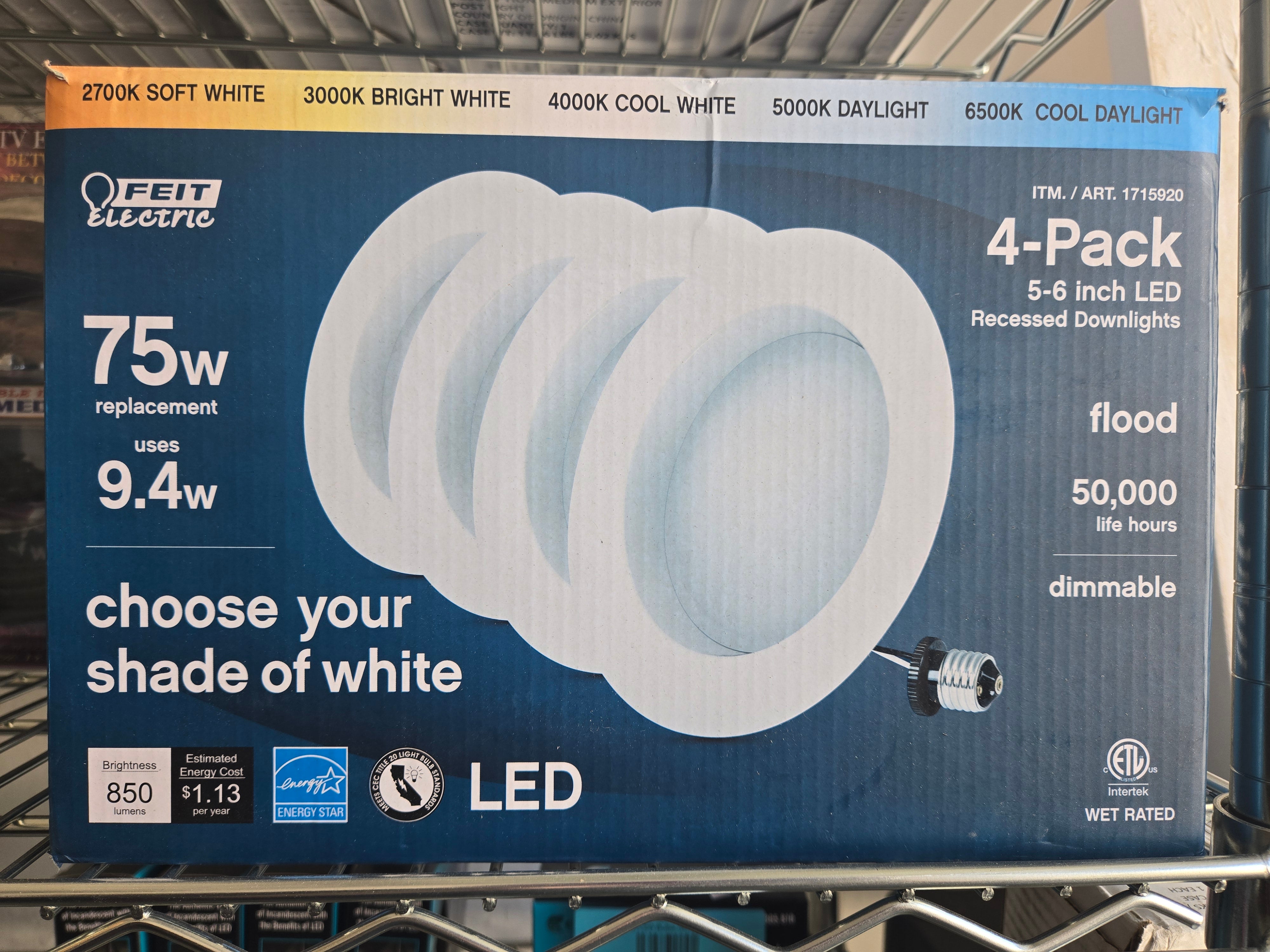 Felt Electric 4-Pack LED's