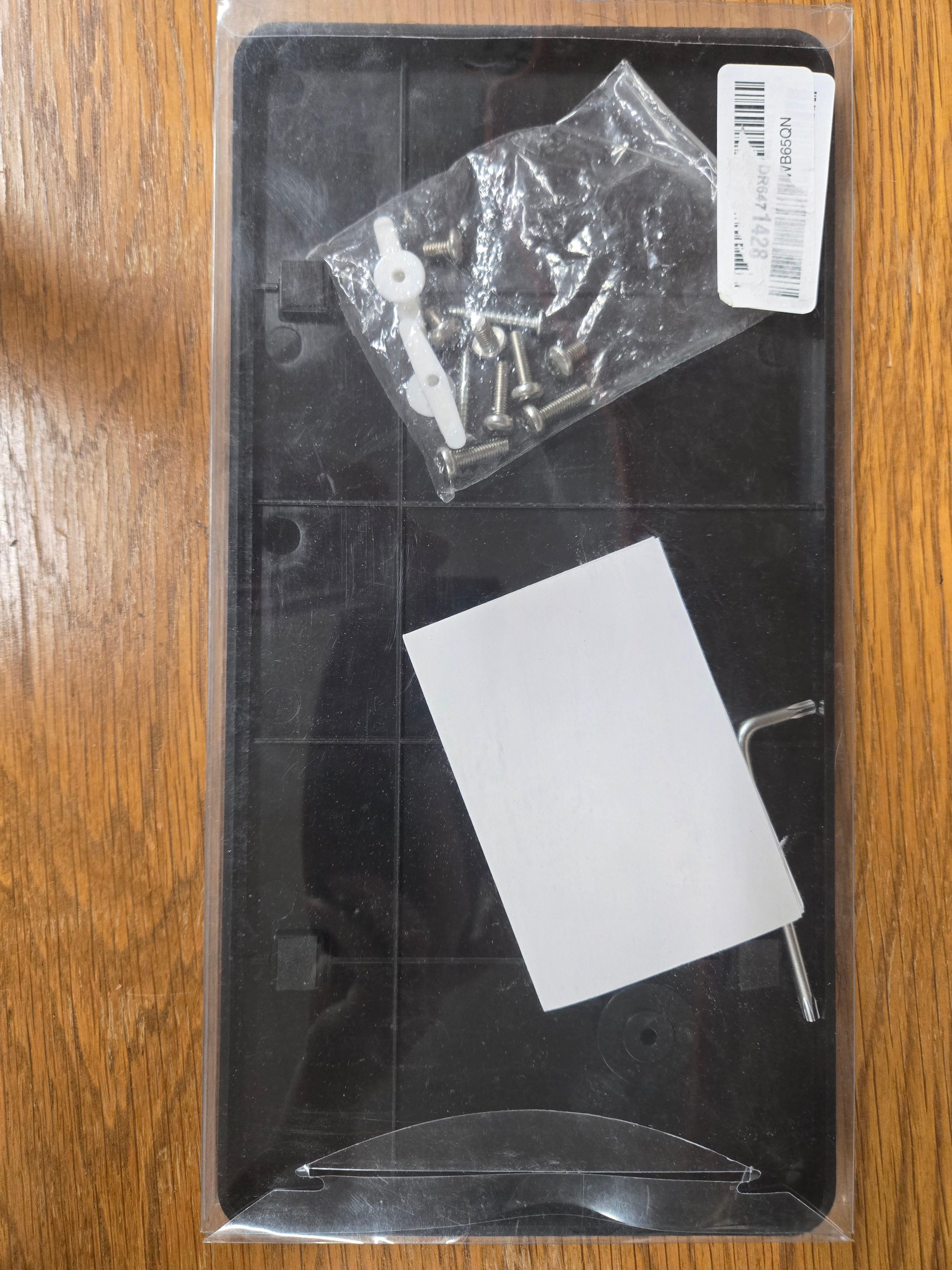 Plastic Mouting Plate