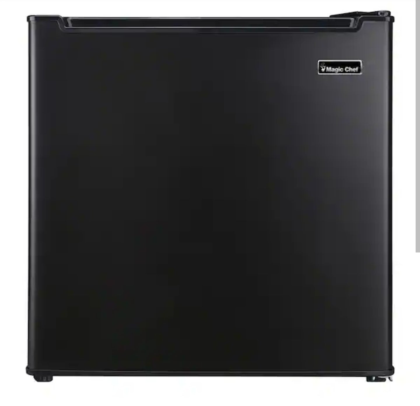 1.7 cu. ft. Freezerless Mini Fridge in Black