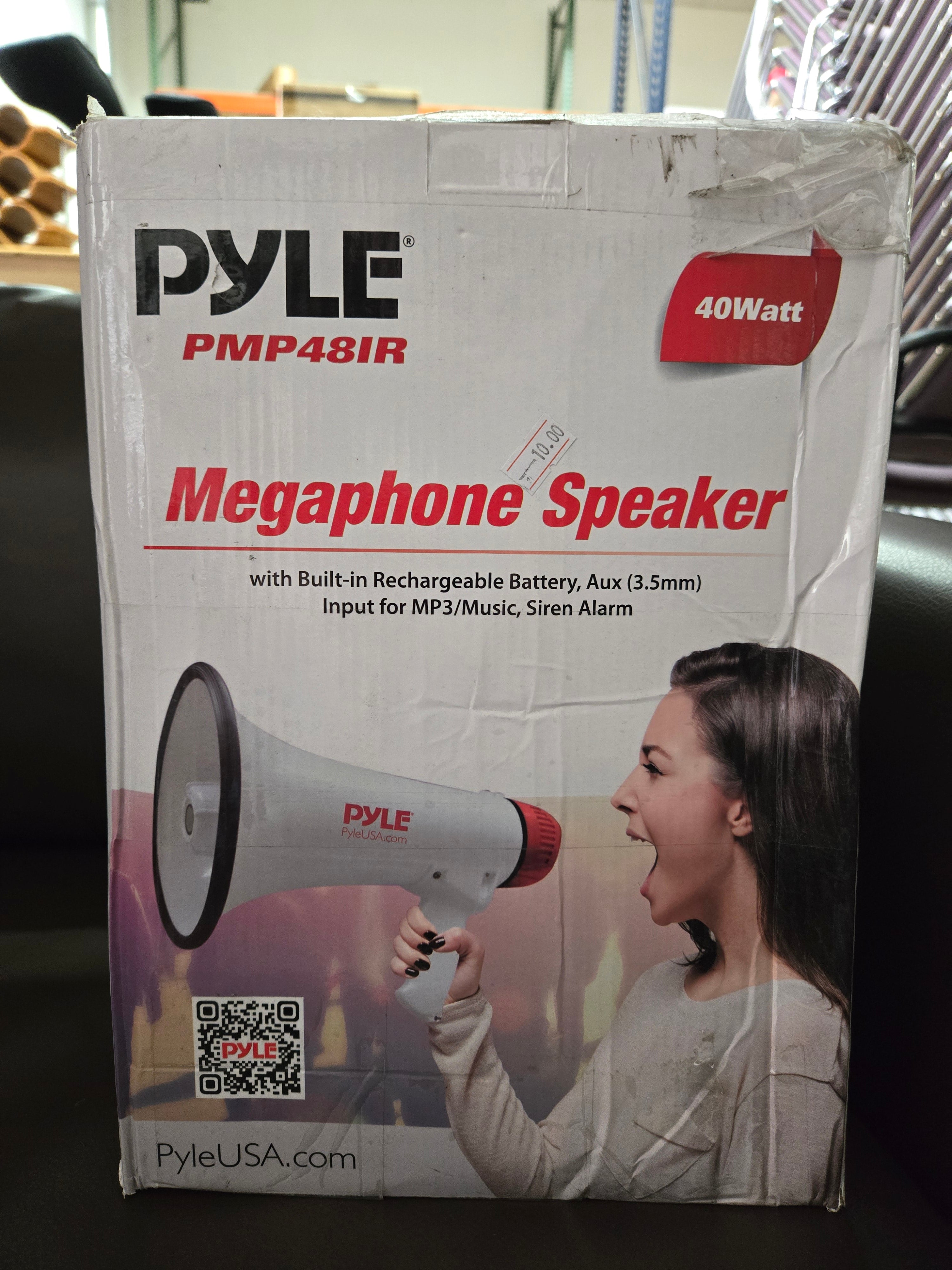 Pyle Megaphone Speaker