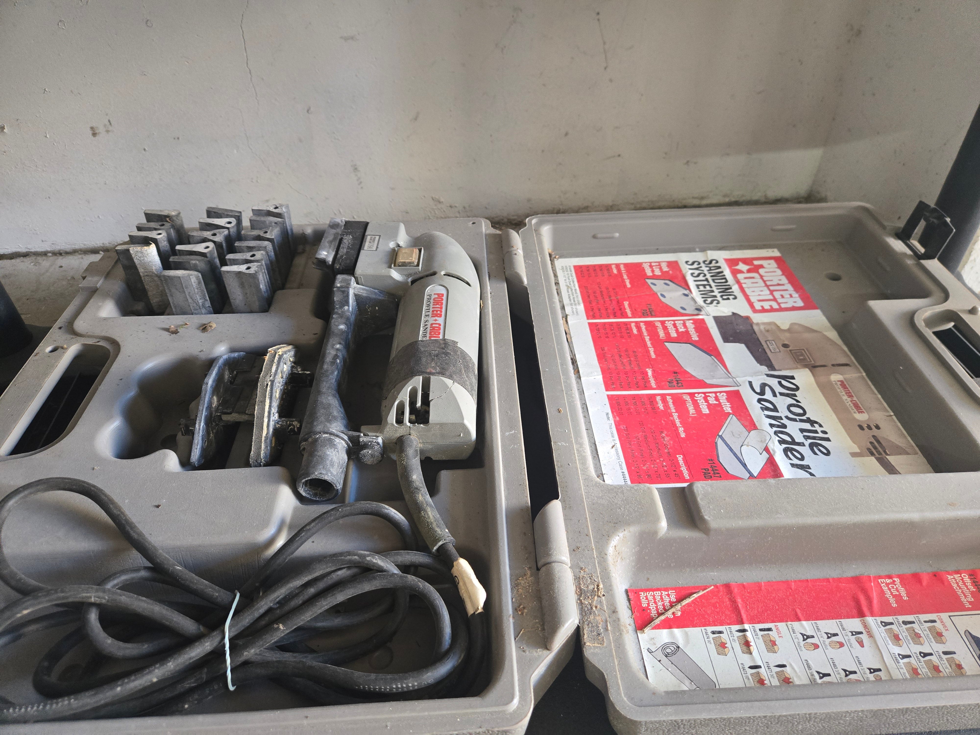 Porter Cable Profile Sander