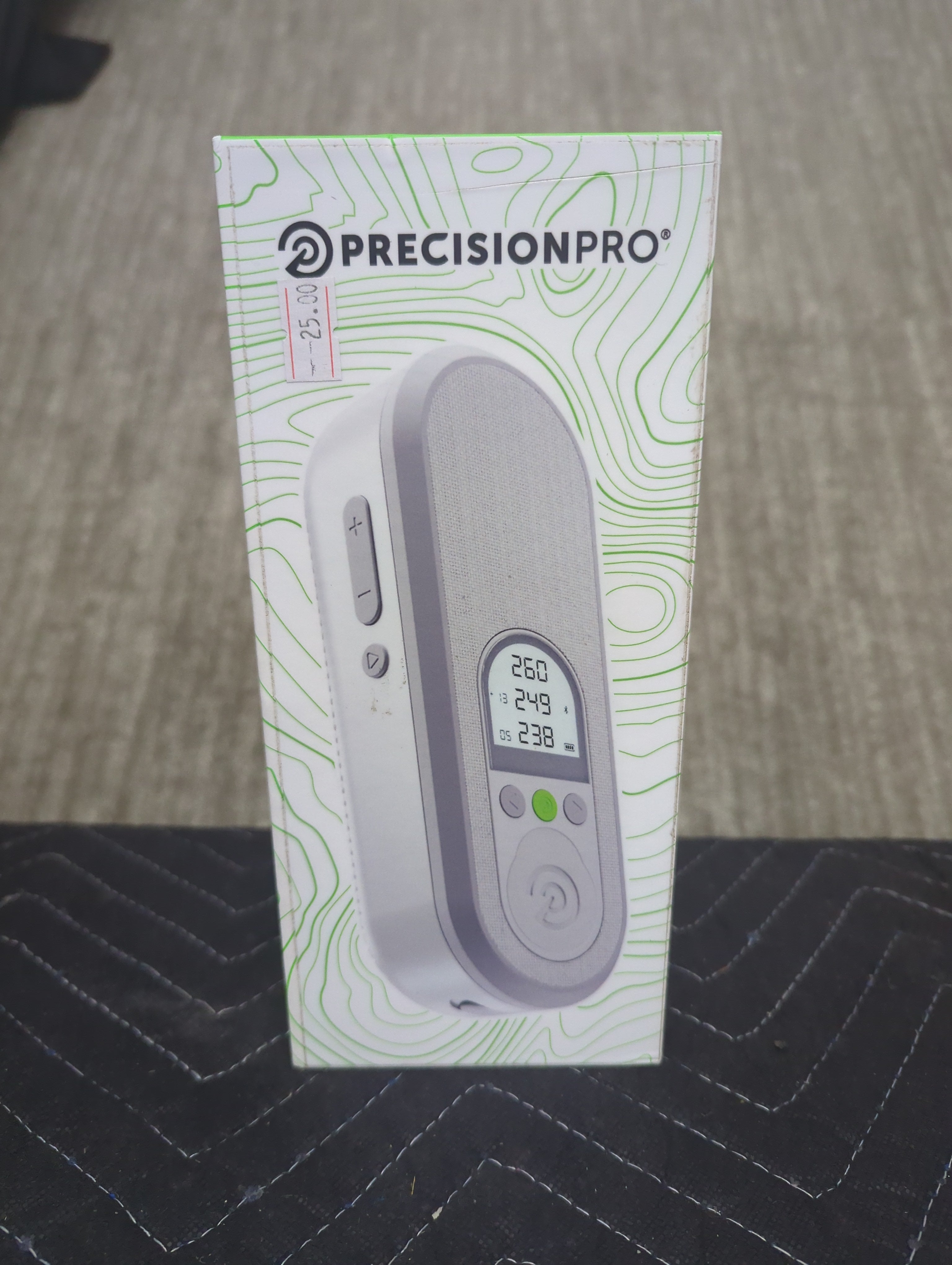 Precision Pro Ace GPS Speaker (V2) With Tote Bag