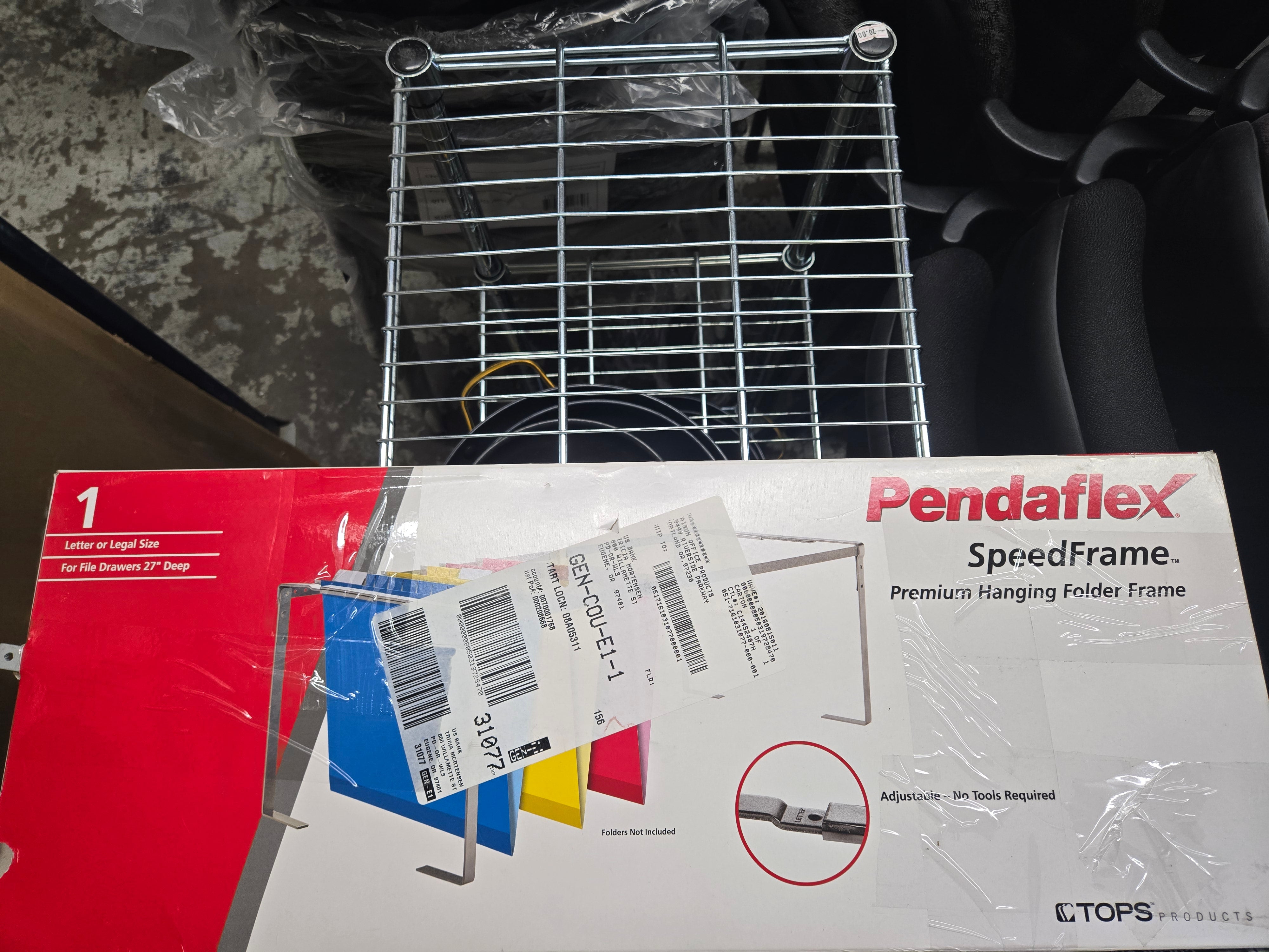 Pendaflex Speedframe Premuim Hanging Folder Frame (2-Pack)