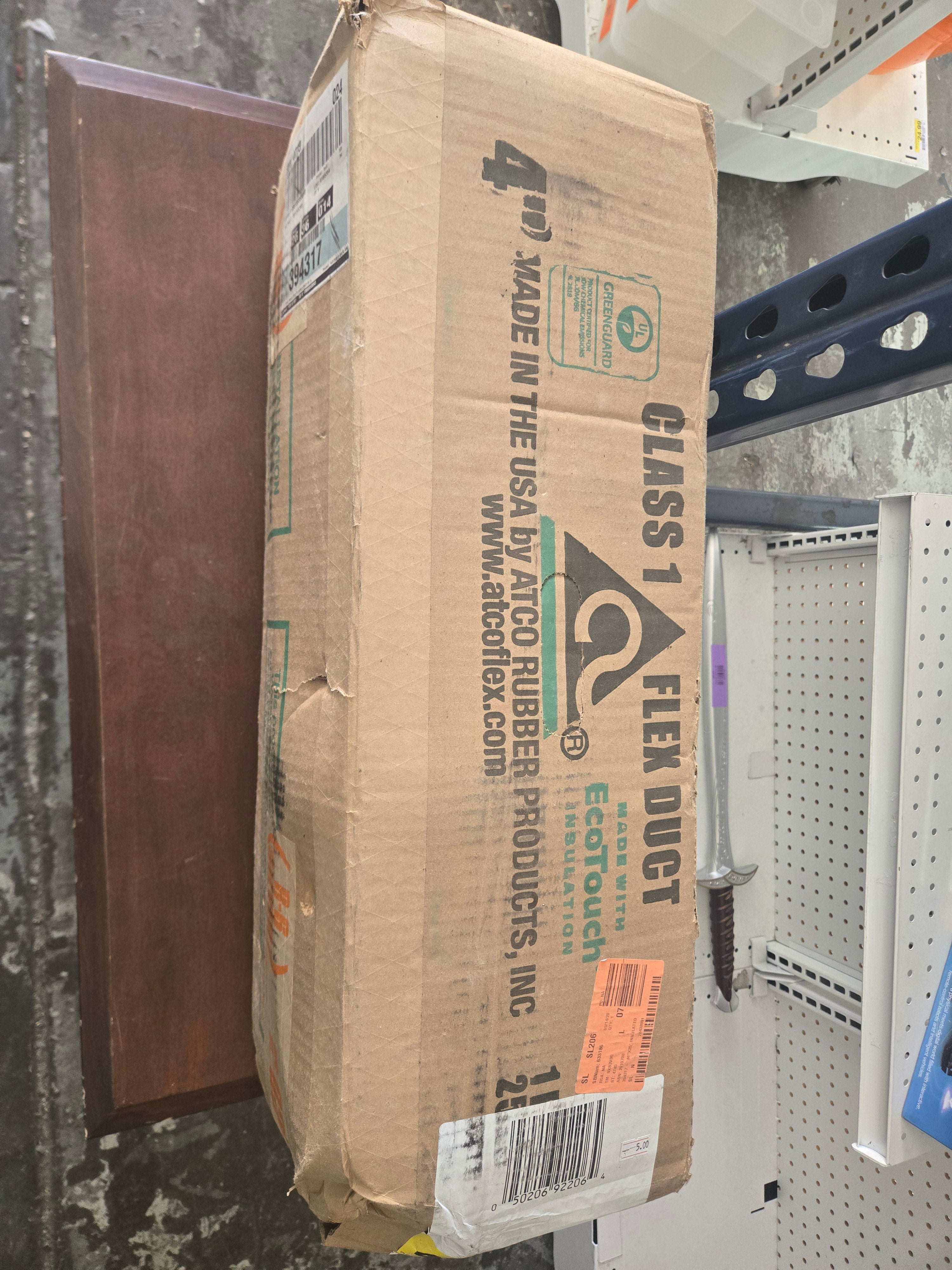 Master Flow 4" Insulated Duct