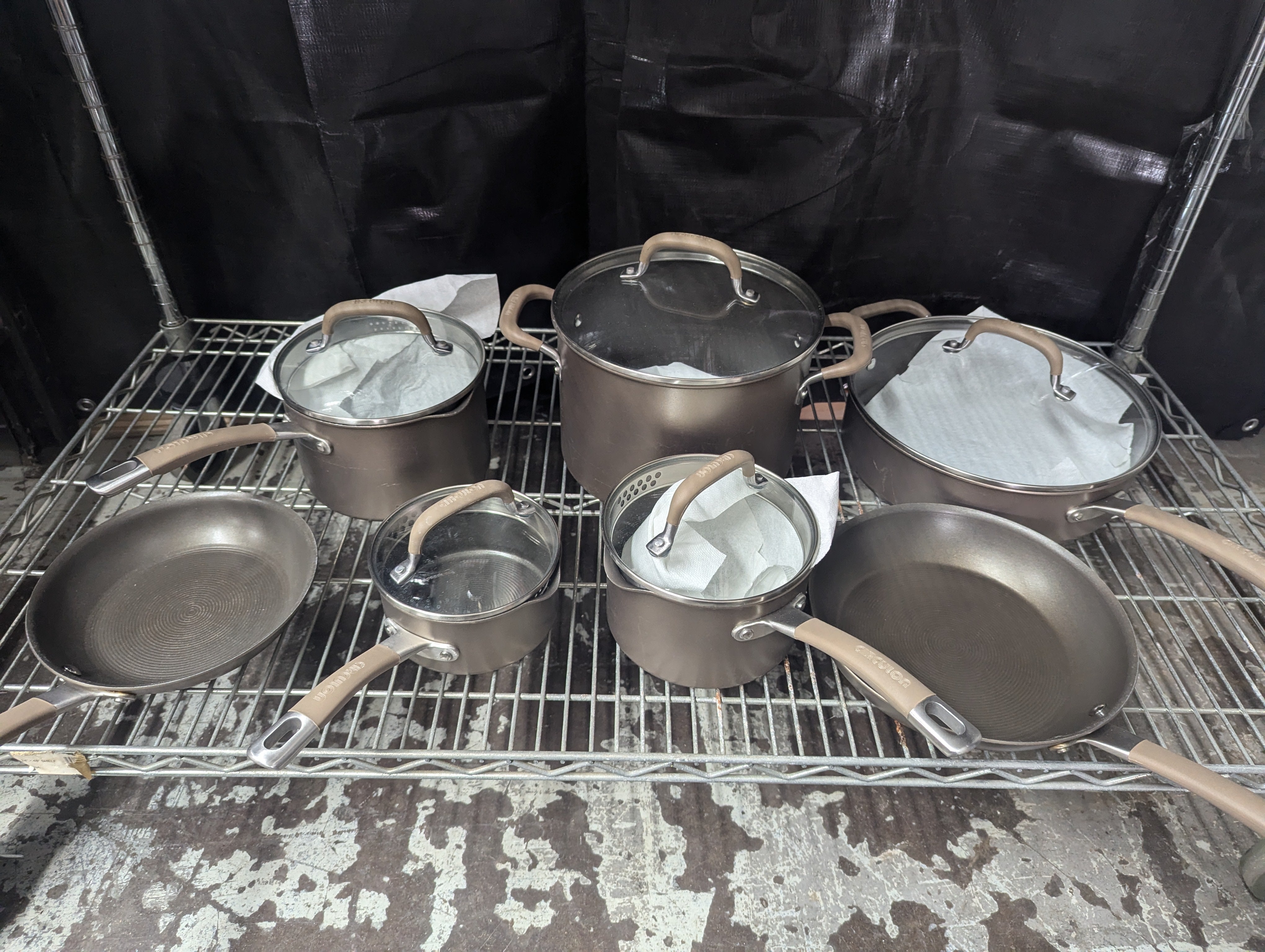 Circulon 12-Piece ScratchDefense Nonstick Cookware Set