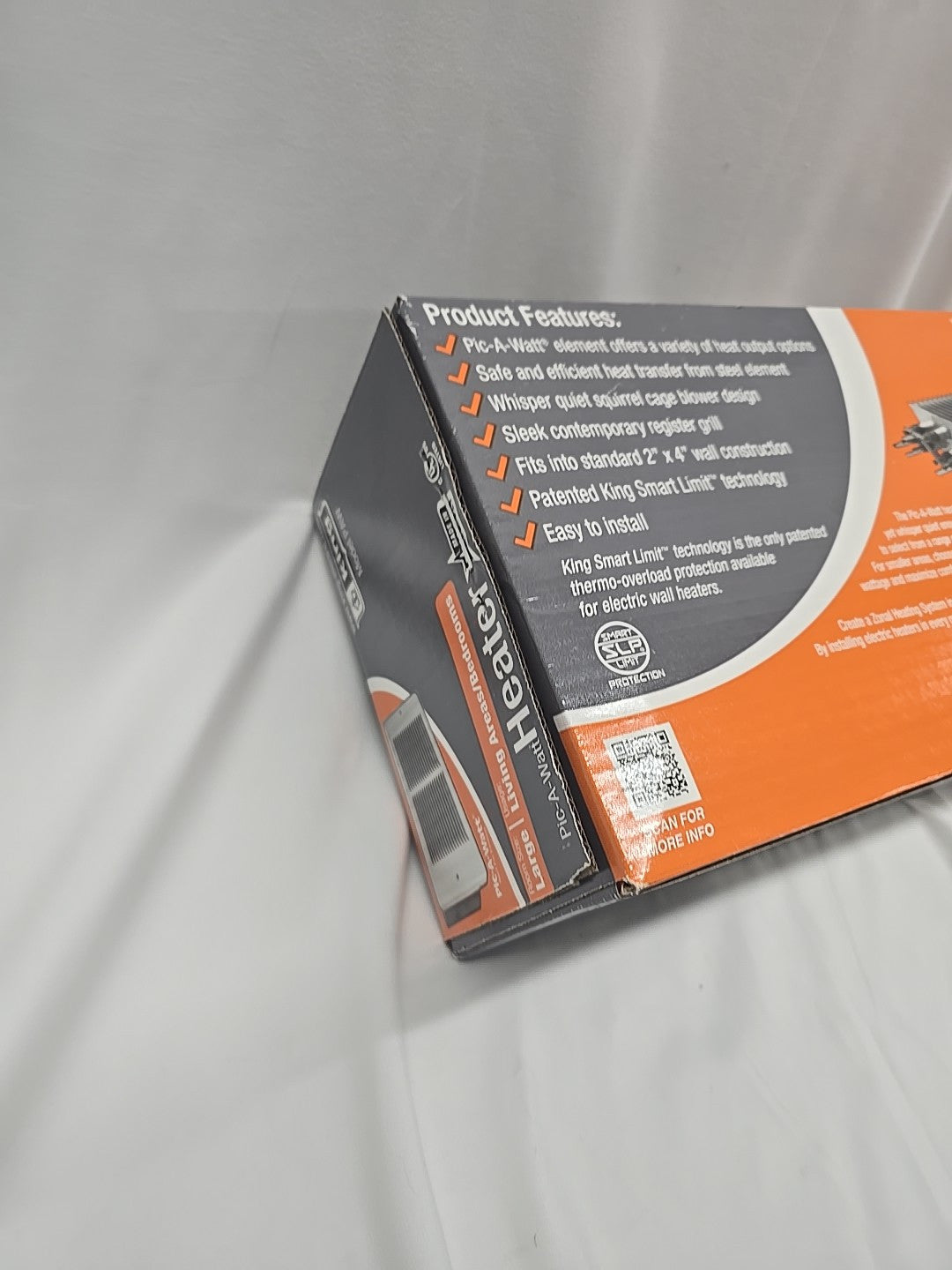 PAW1215-W 120V PAW Electric Wall Heater