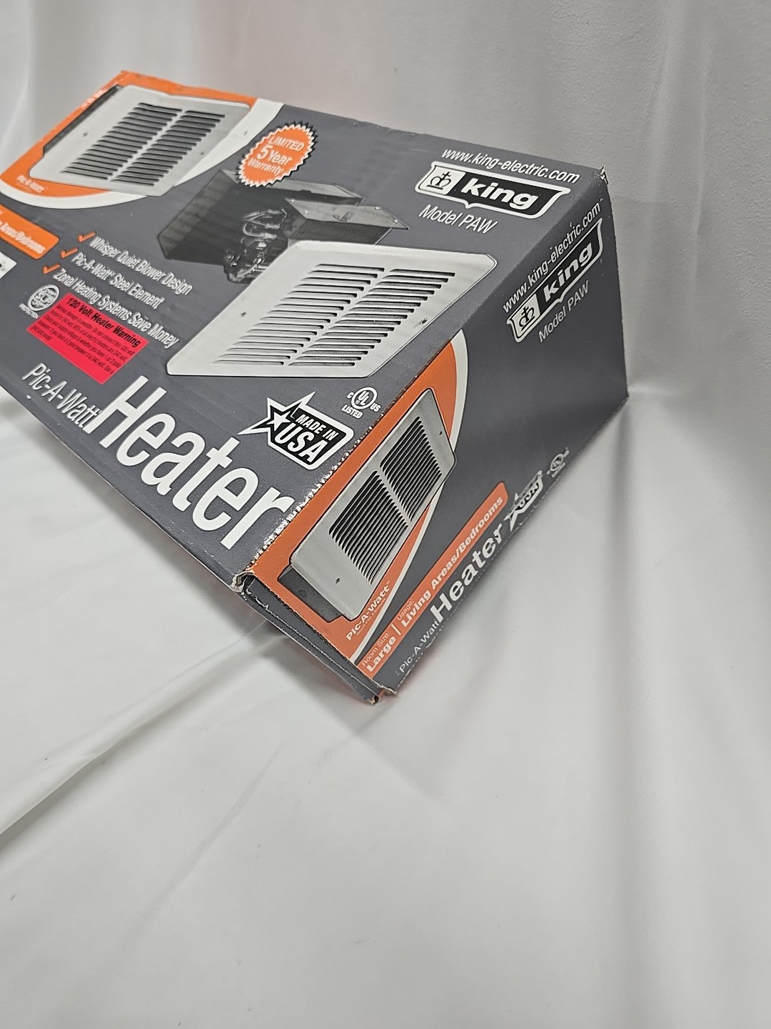 PAW1215-W 120V PAW Electric Wall Heater