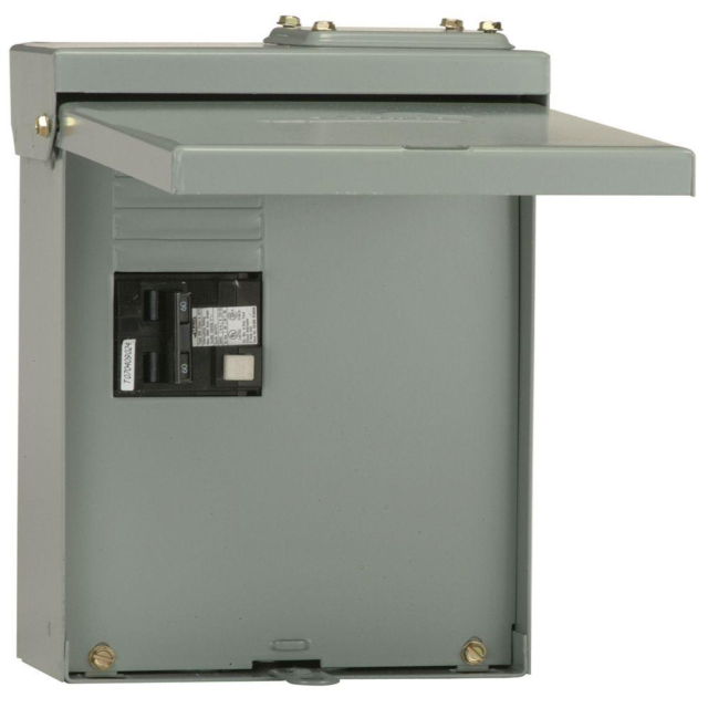 Midwest Electric Products 60 Amp GFI Spa Panel 7E