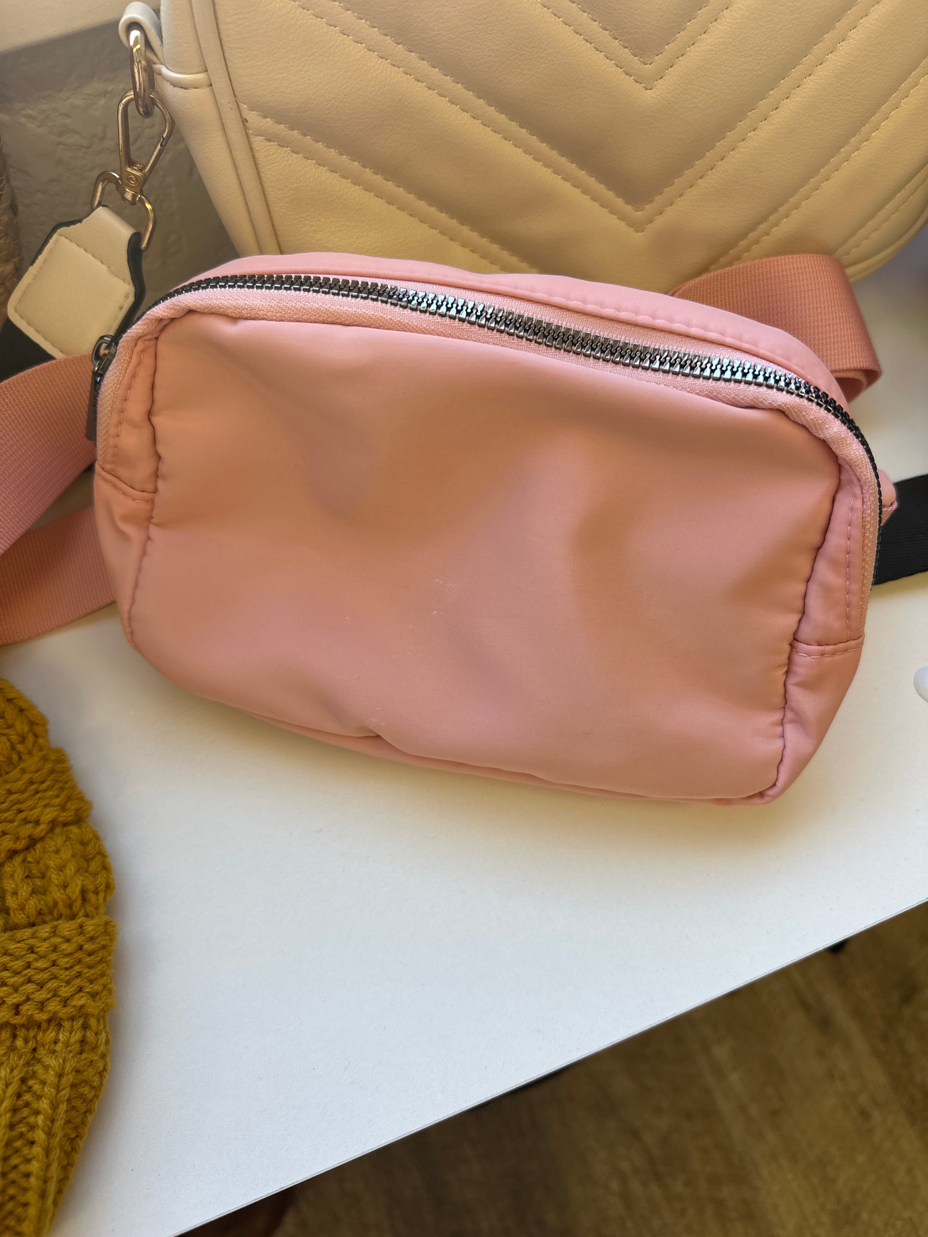 Pink Fanny Pack