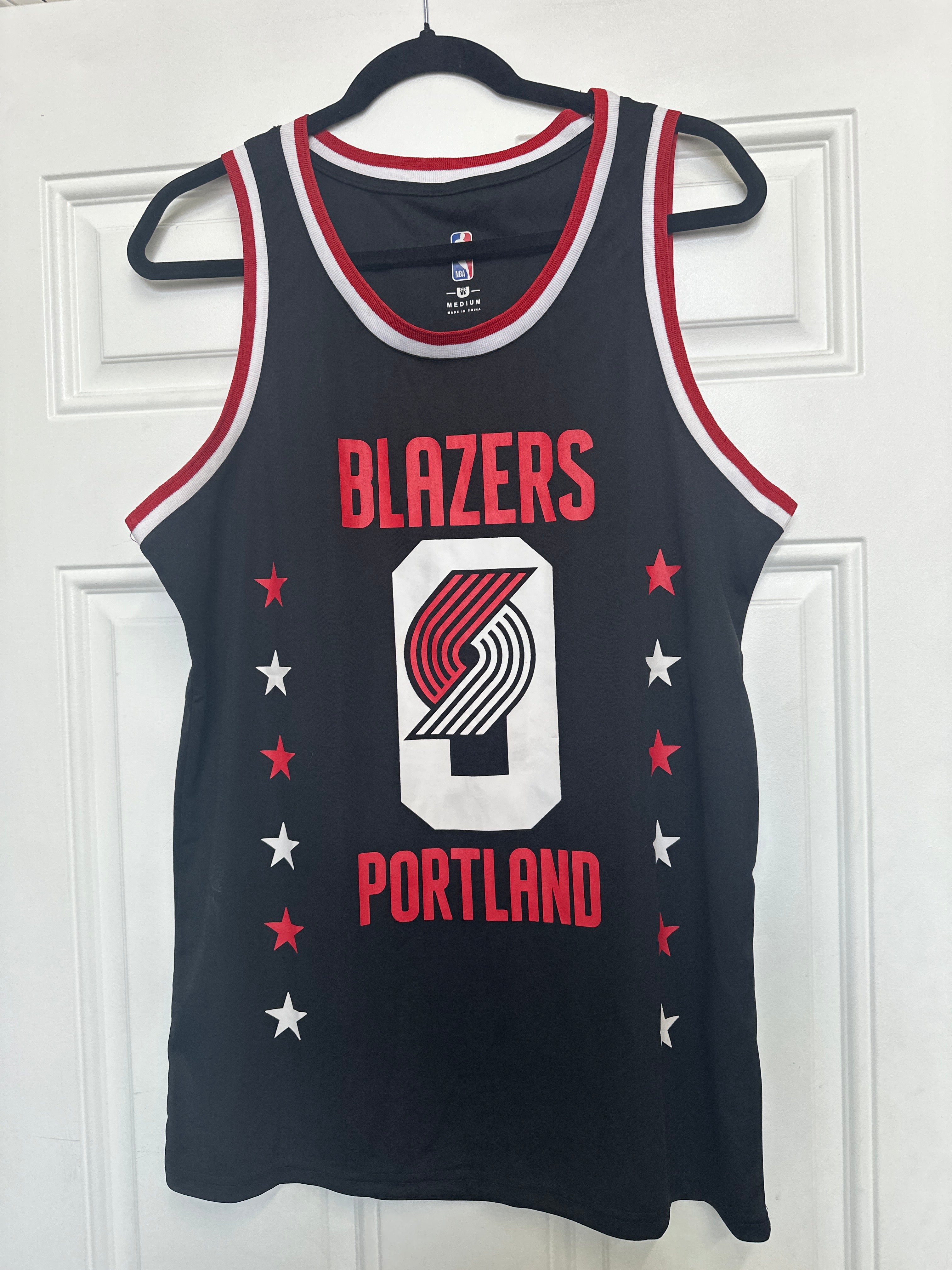Unisex Portland Blazers Jersey Medium