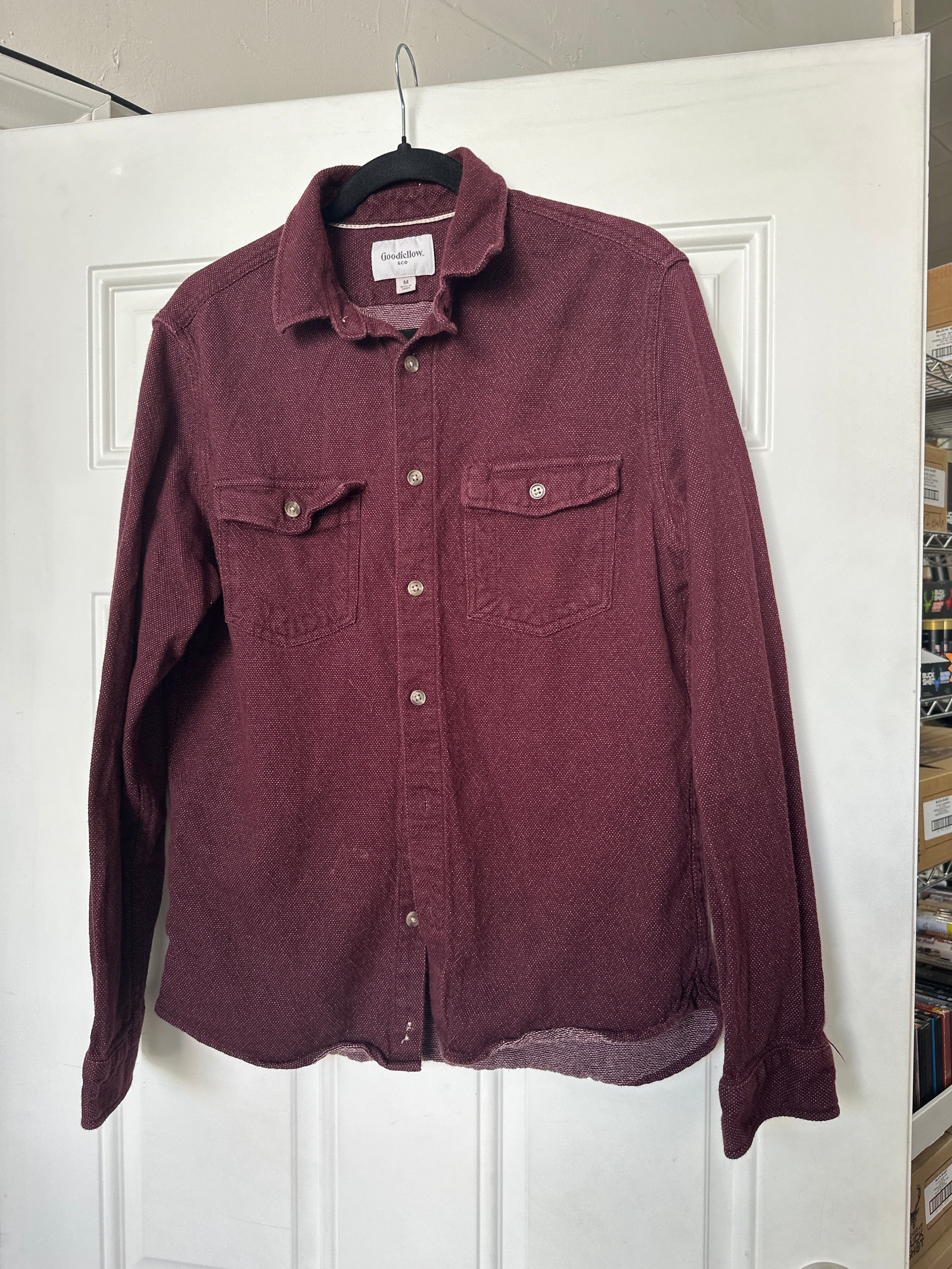 Men’s Goodfellow & Co Button up Shirt Med