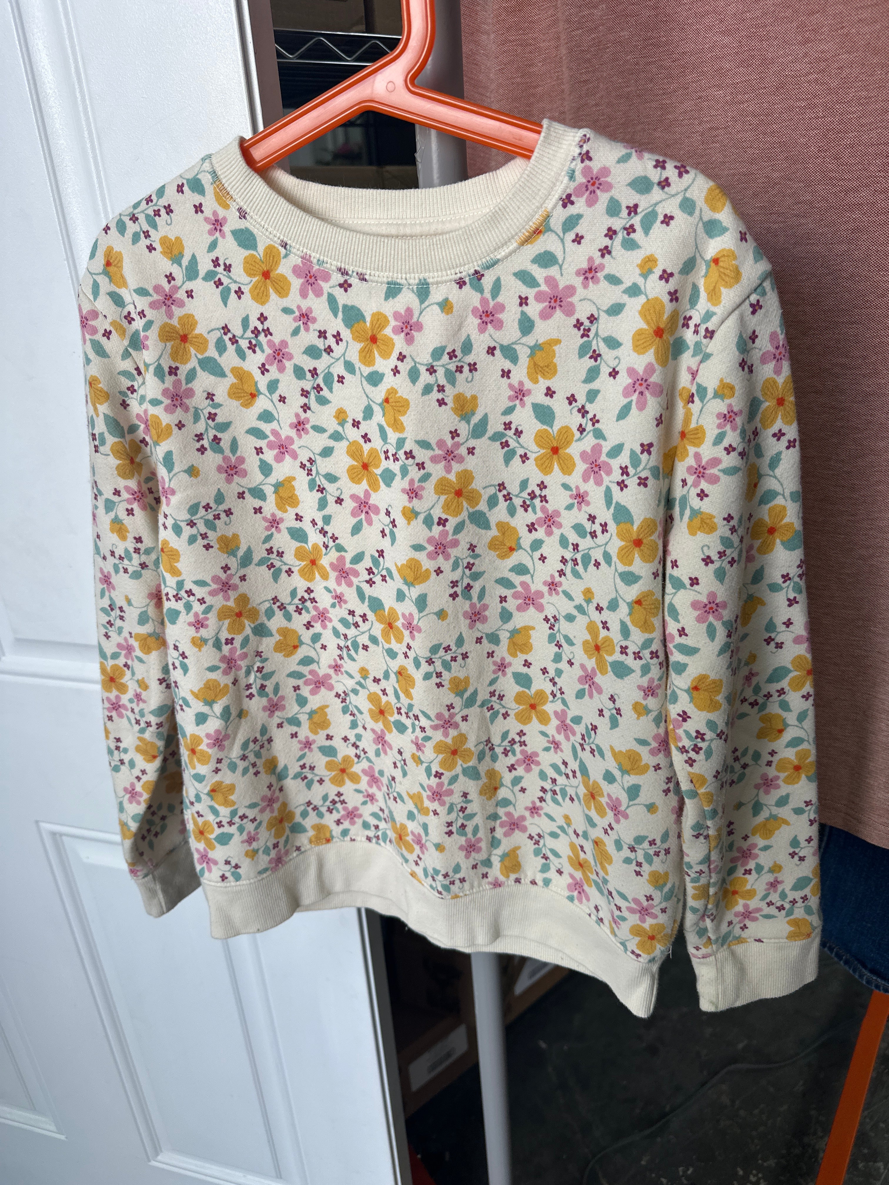 Cat & Jack Girls sweater M (8)