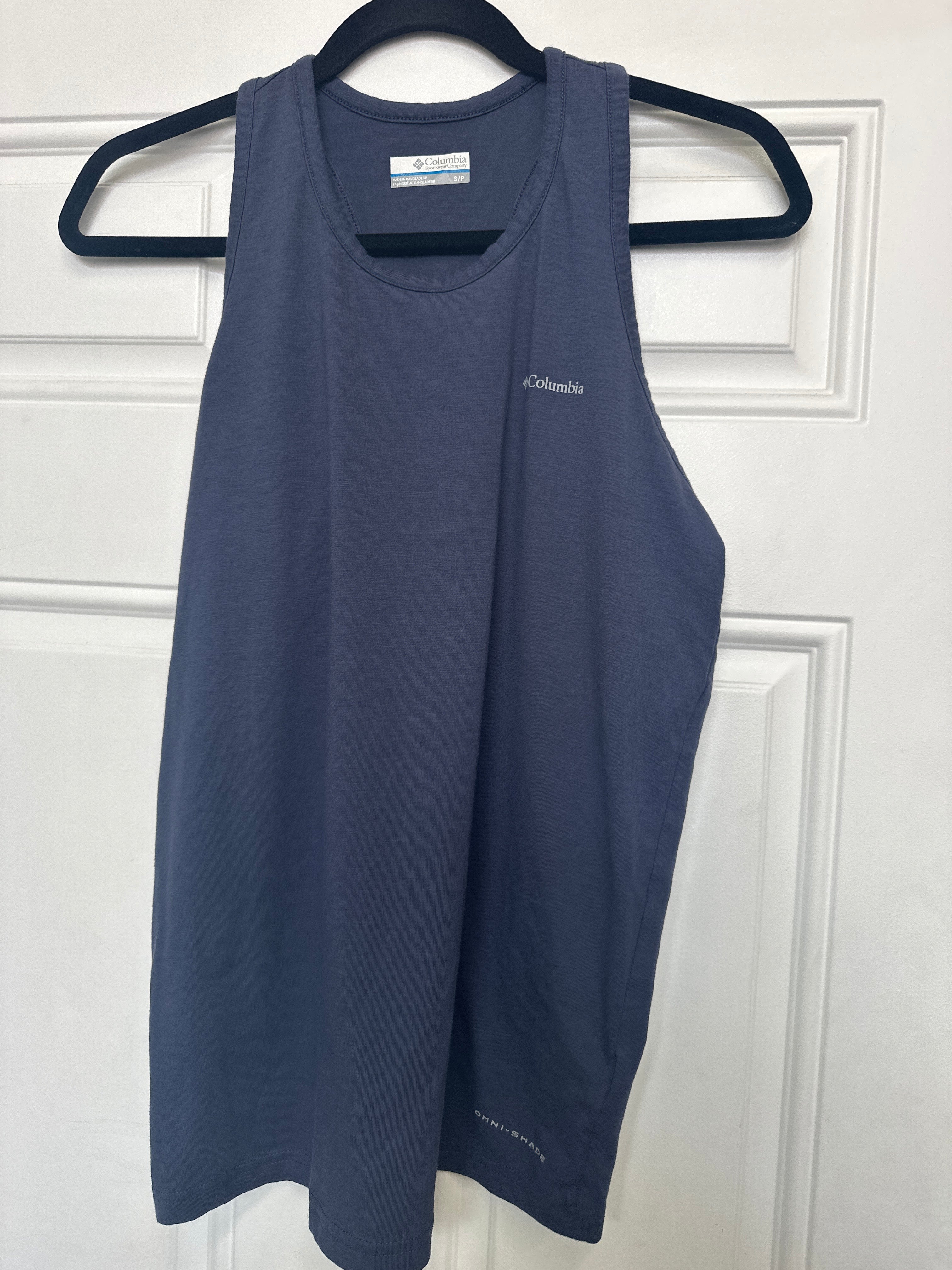 Women’s Columbia Tank Sz Small