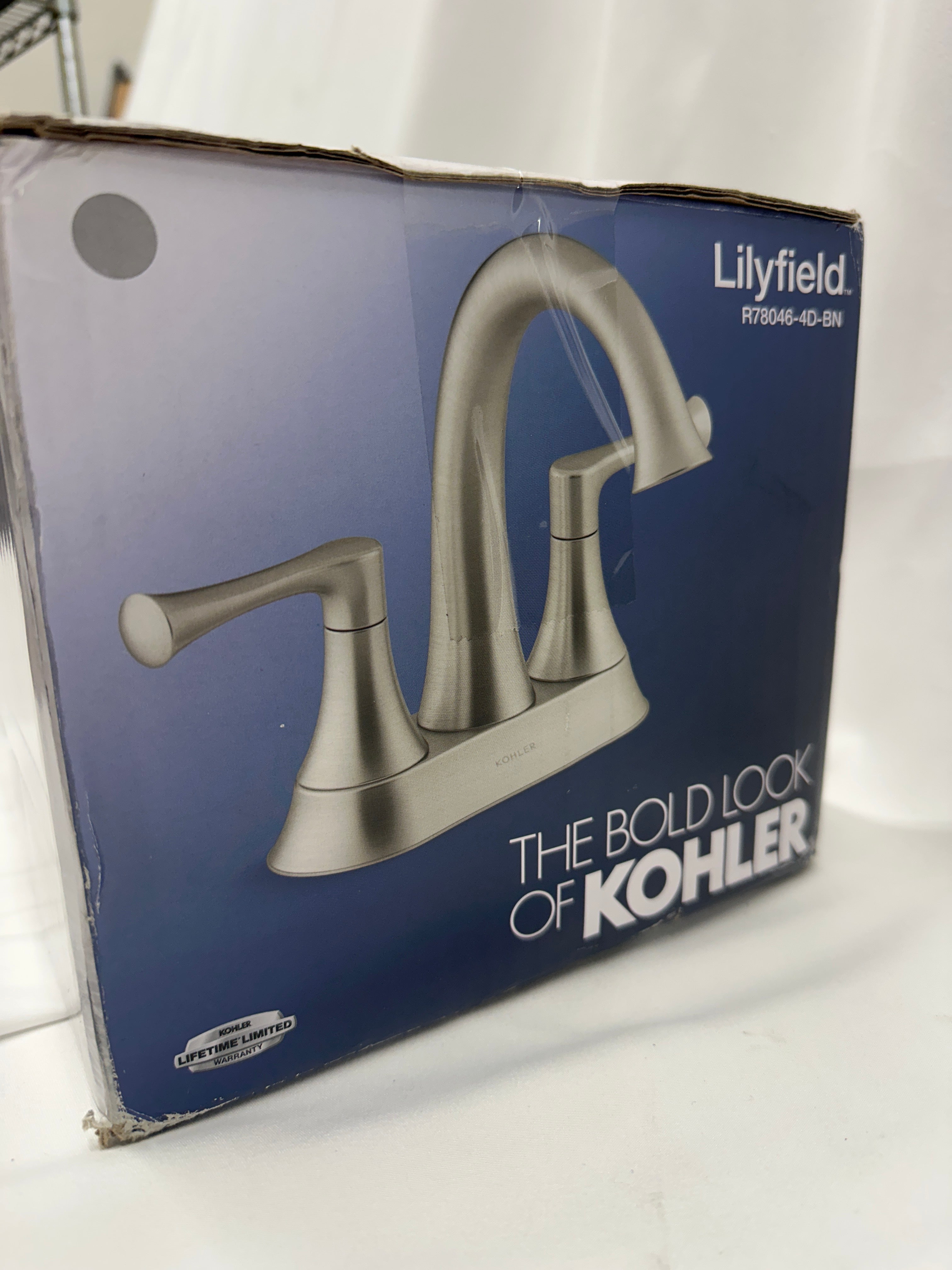 Kohler Lilyfield Faucet
