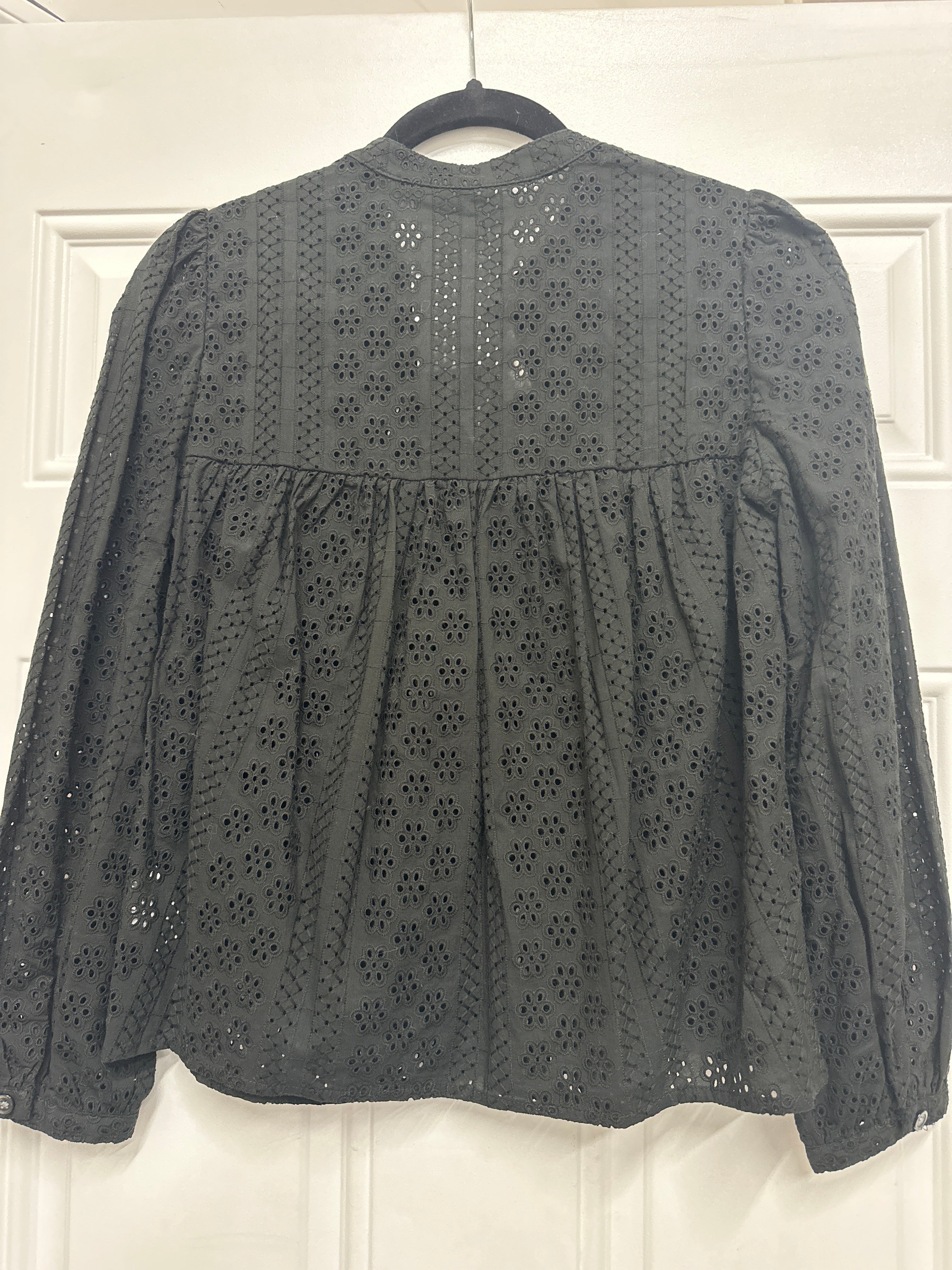 Madewell Eyelet Top NWT-XXS
