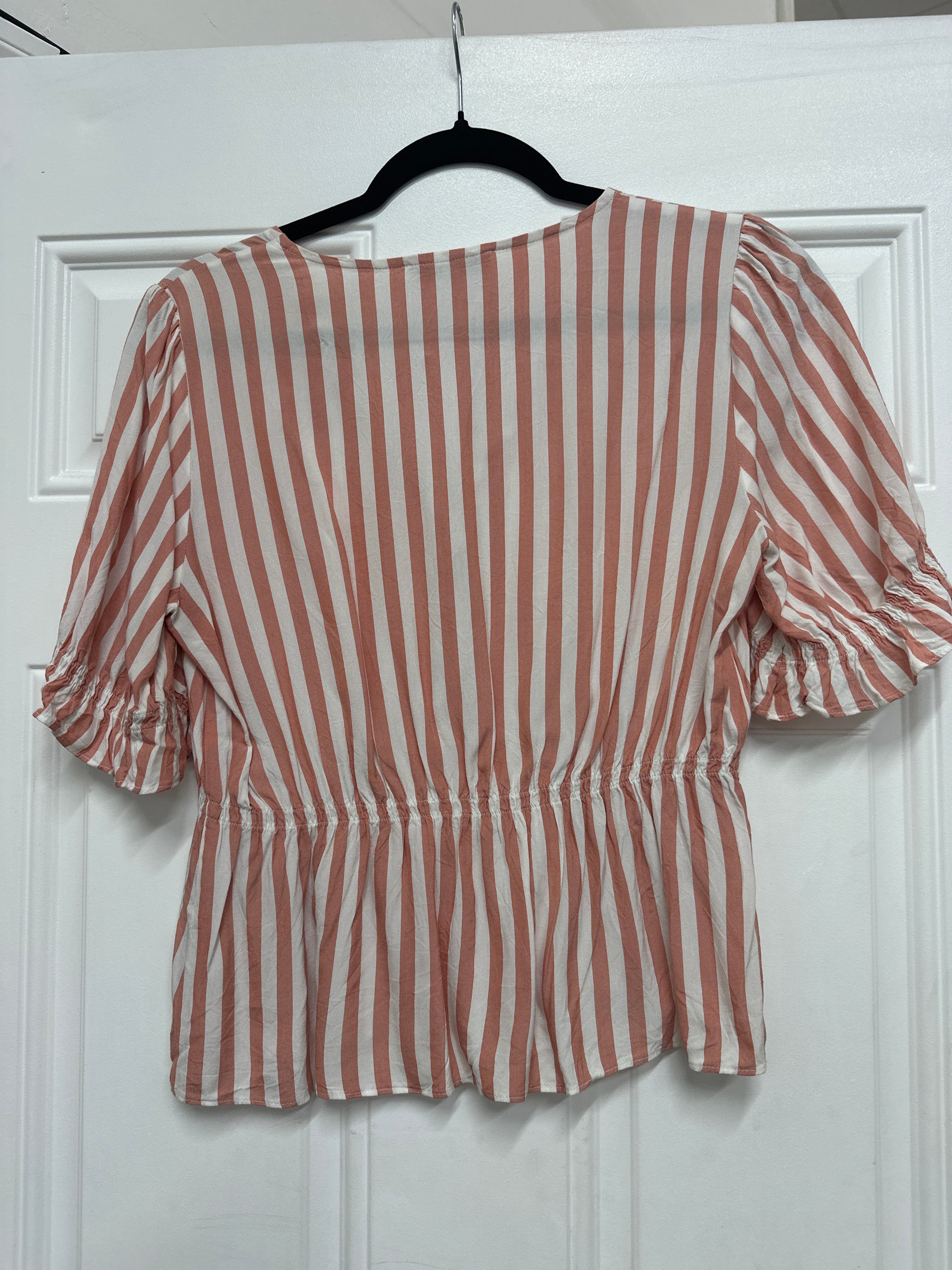 Madewell Stripped Top- XS
