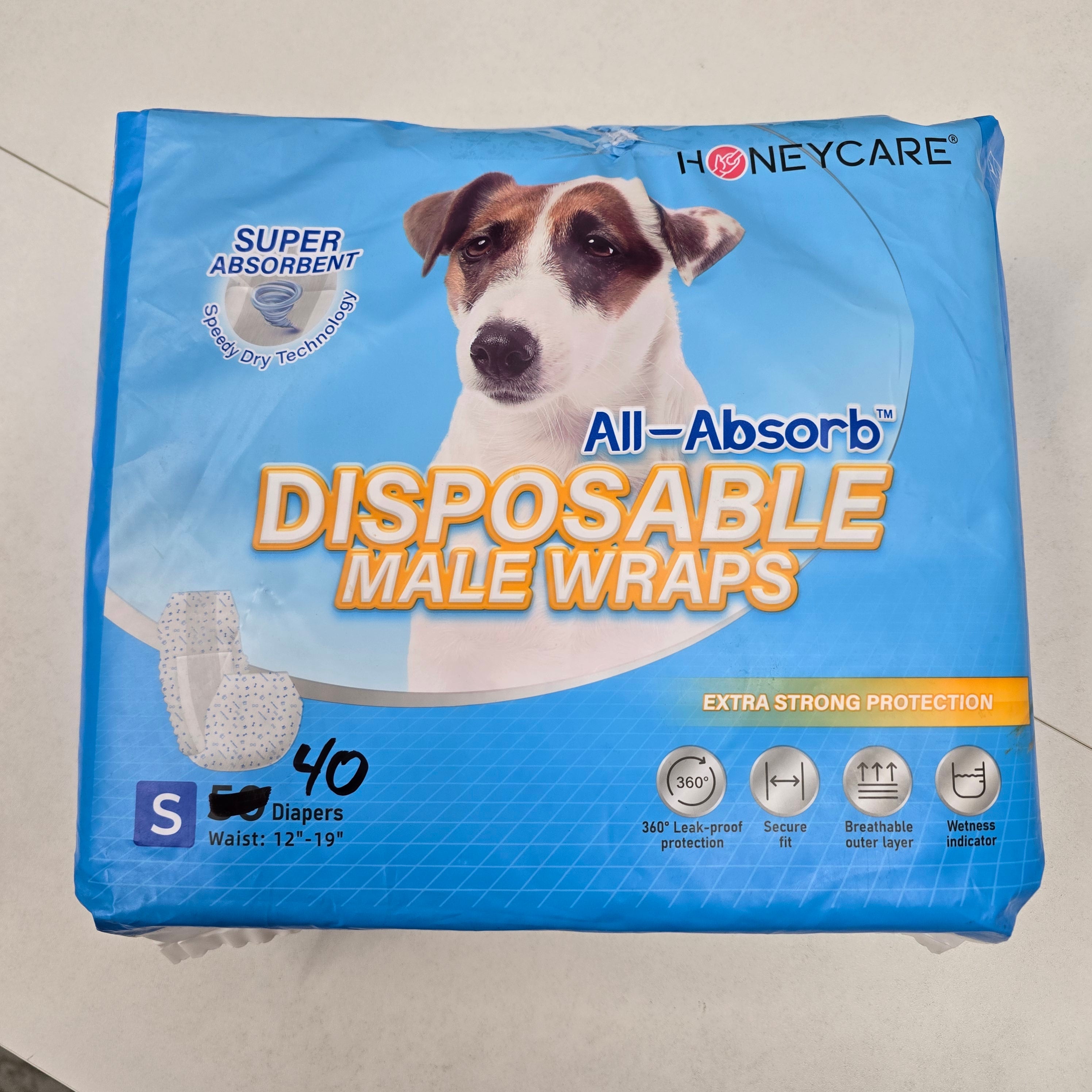 40 Small Dog Diapers