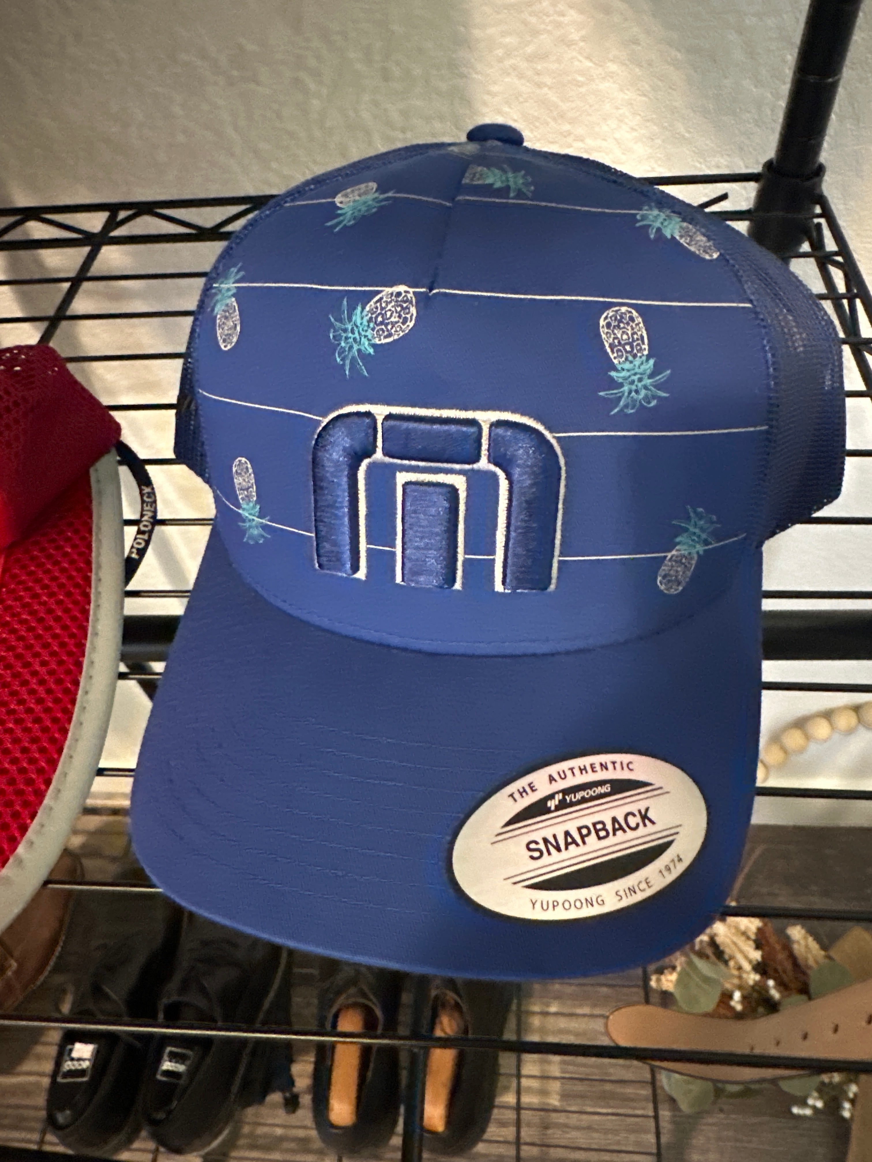 Travis Matthew Hat New OS
