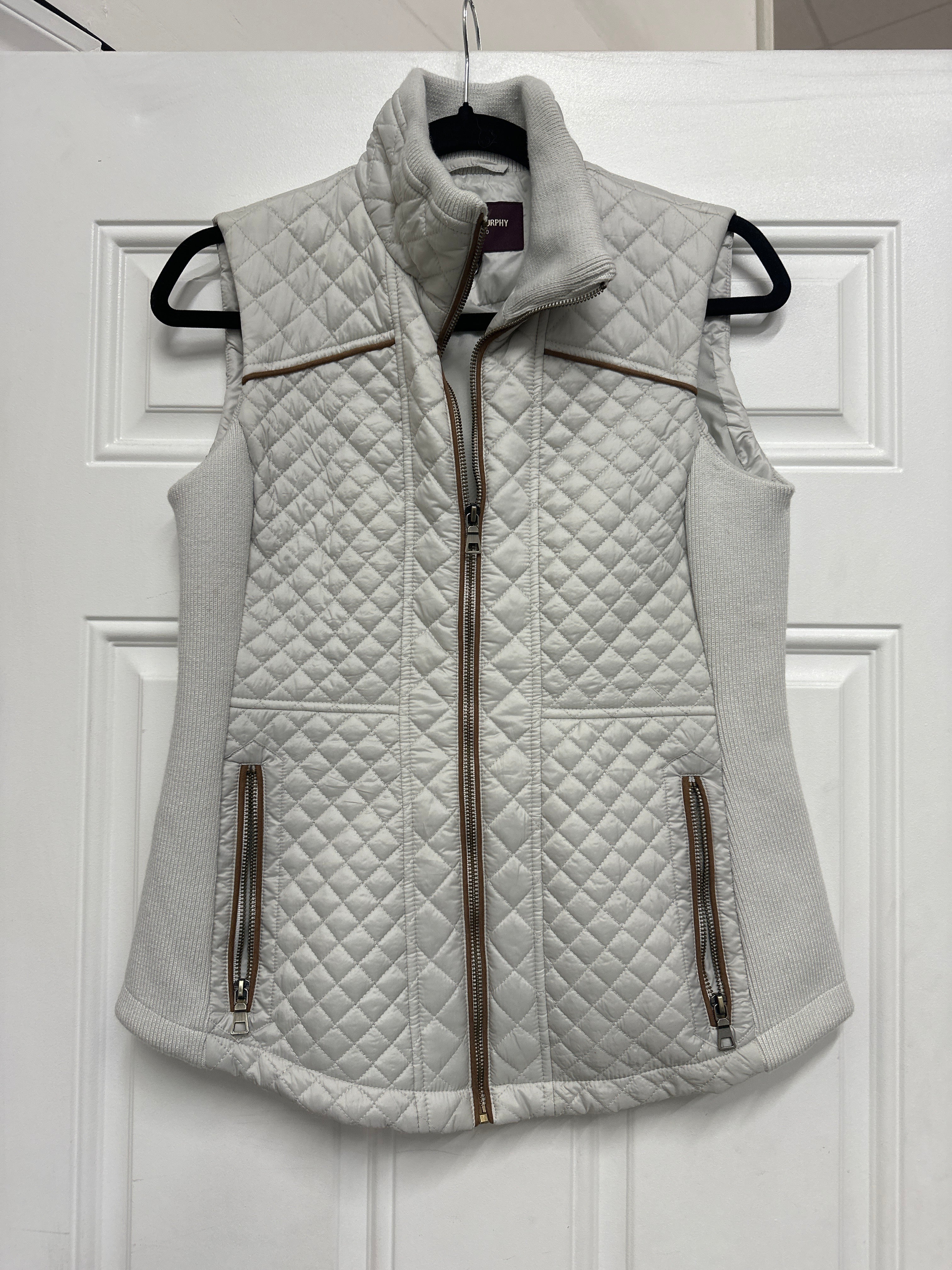 Johnston & Murphy Quilted Vest- XS