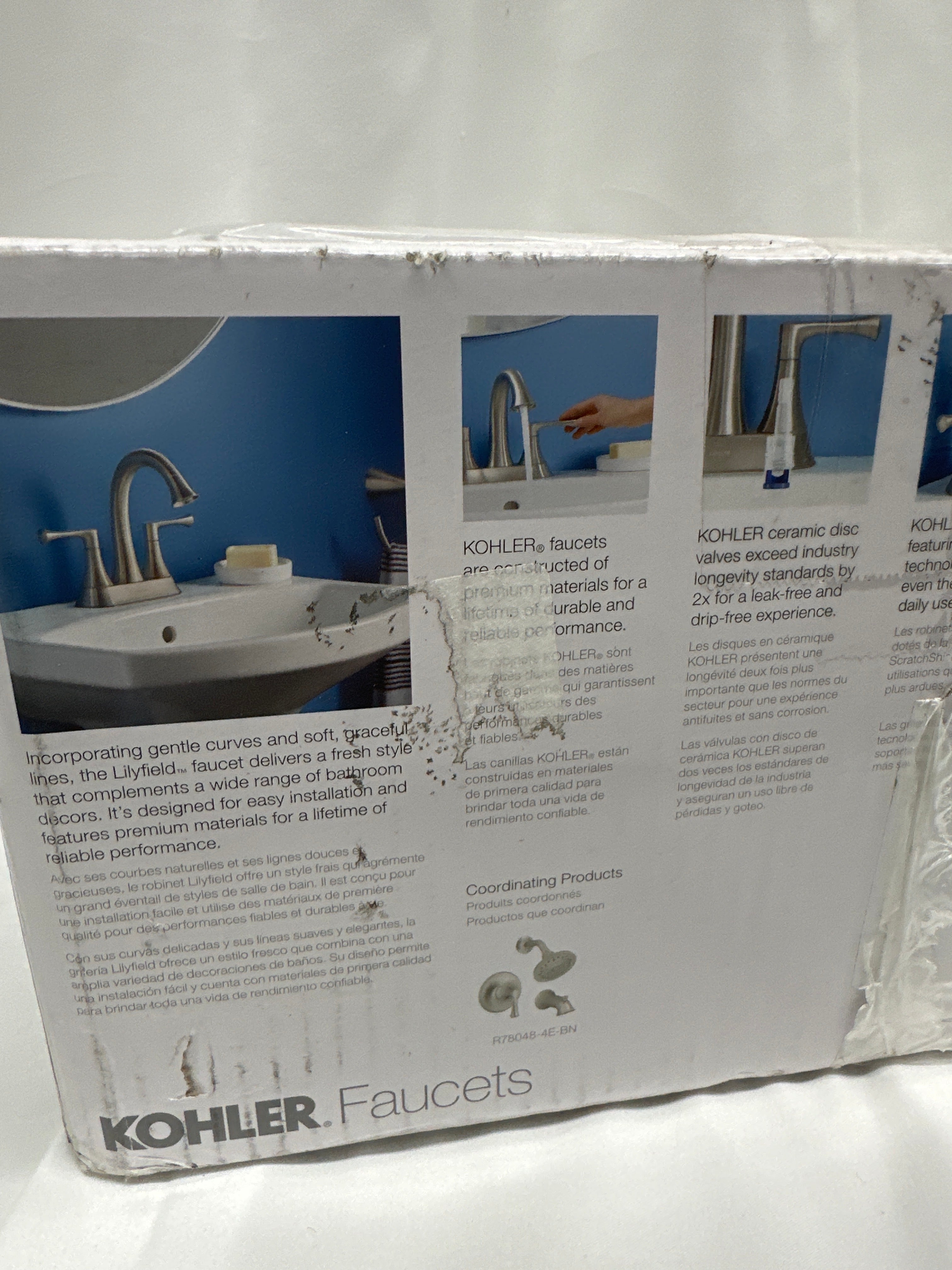 Kohler Lilyfield Faucet
