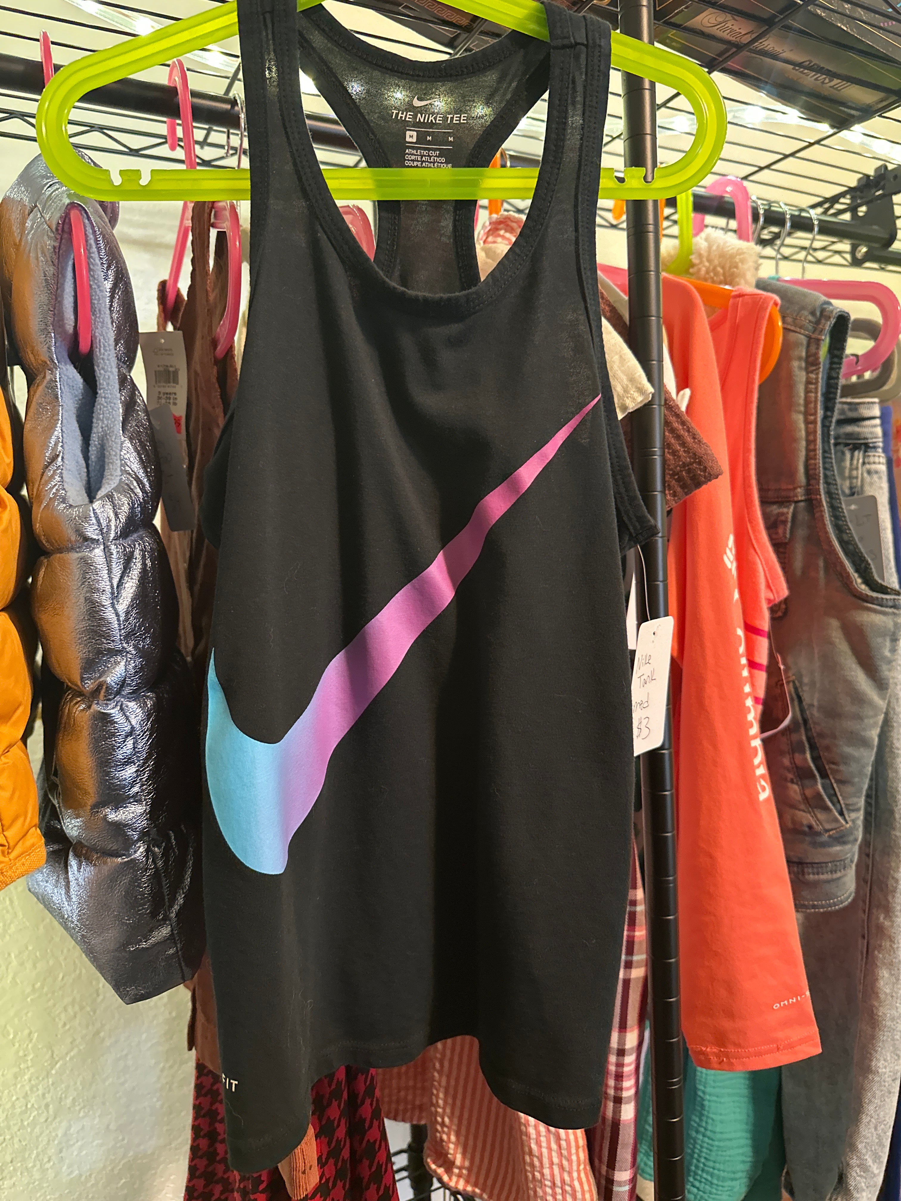 Kids Nike Tank Med