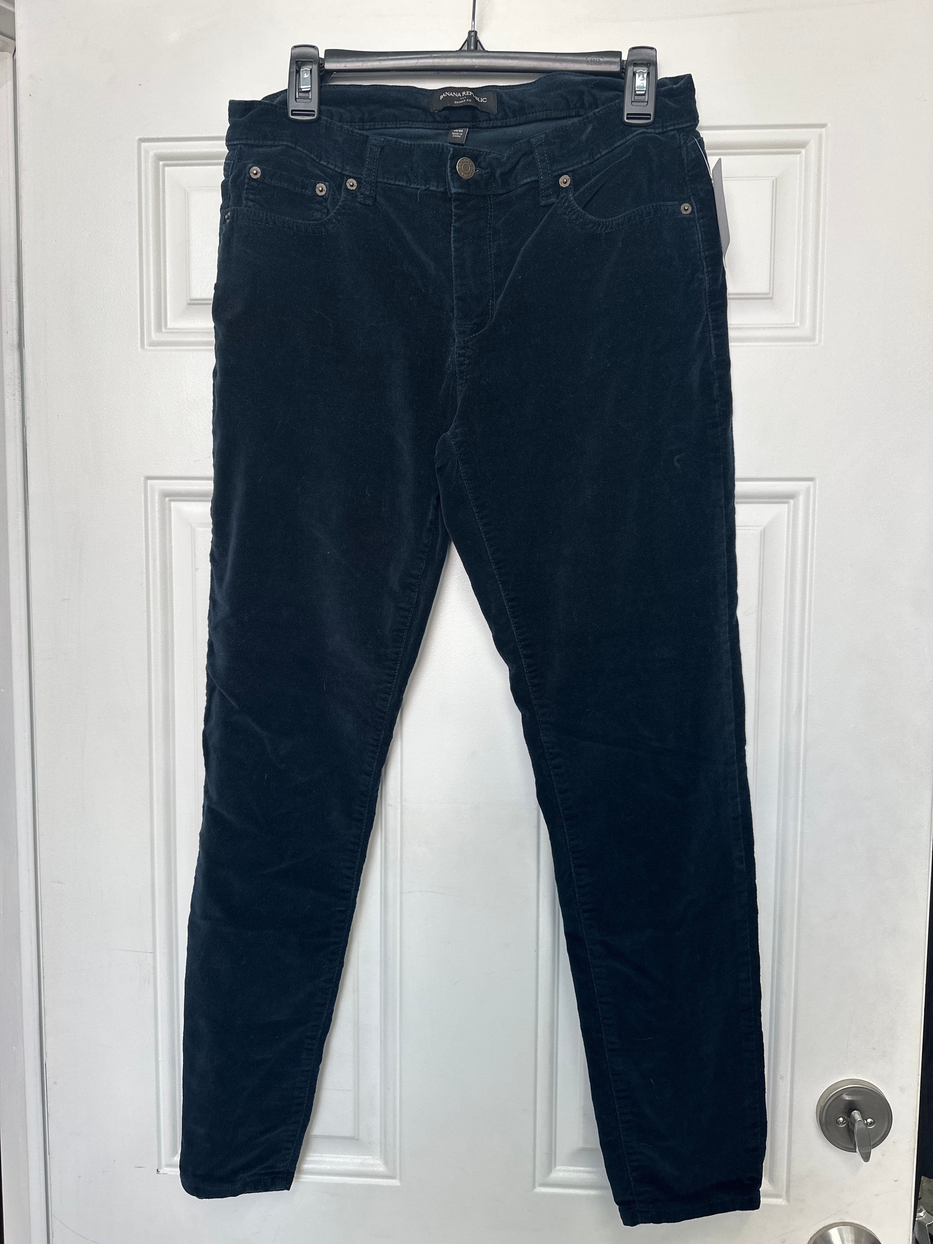 Banana Republic Velvet Pants- Sz 29/8R