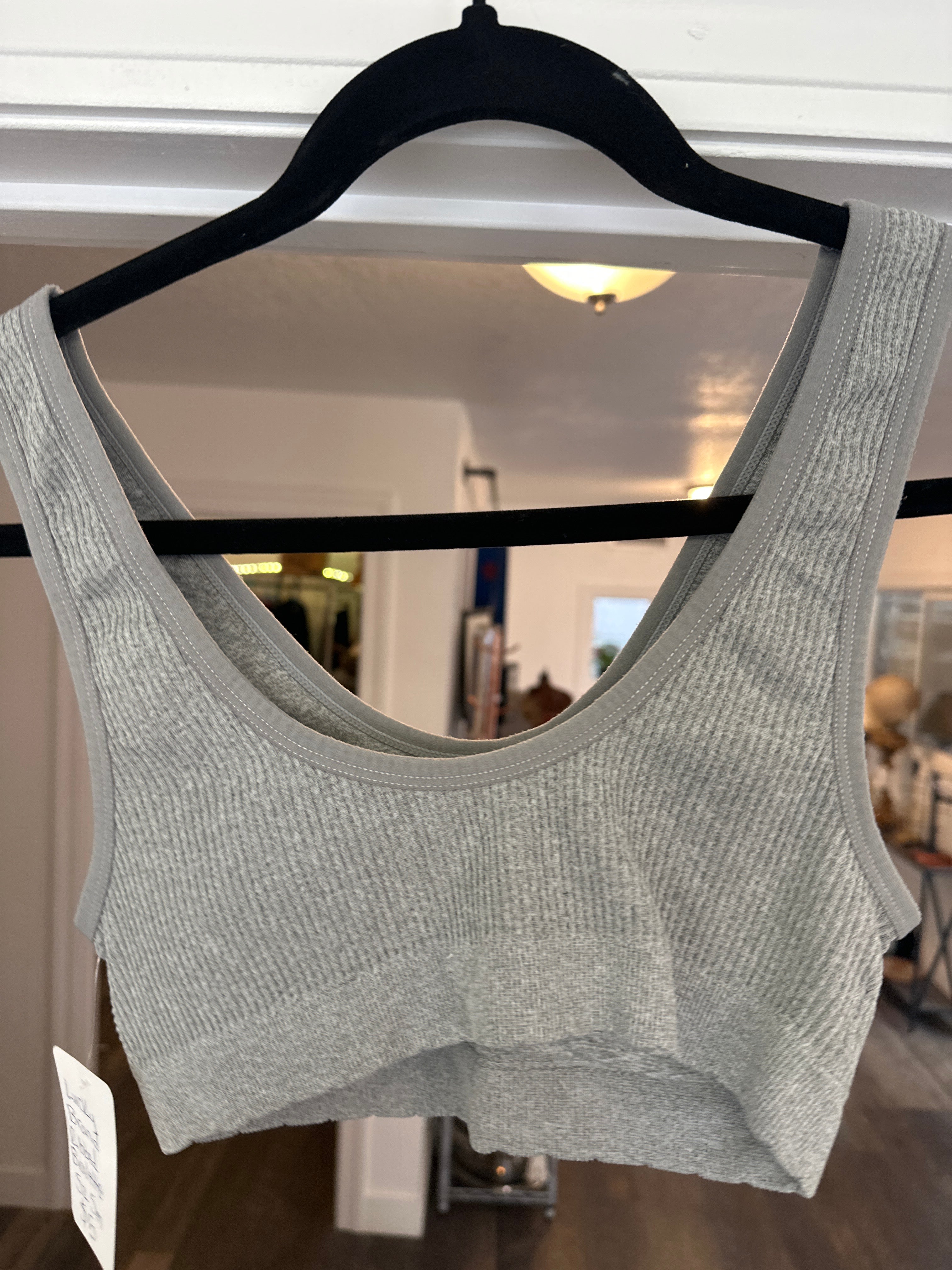 Lucky Ribbed Bralette