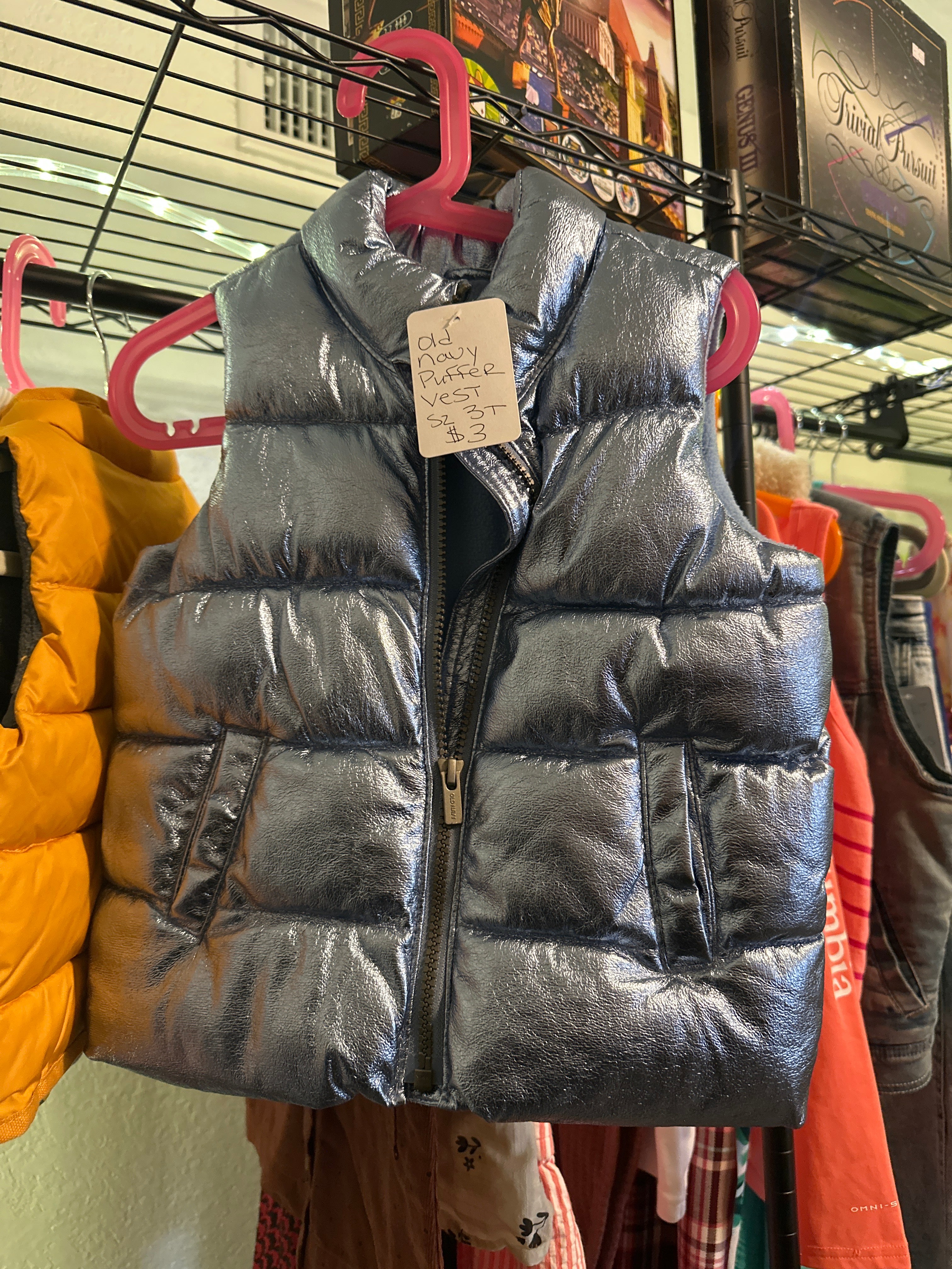 Old Navy Vest 3T