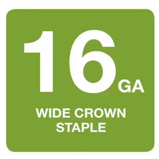 16 Guage wide crown staple 1" x 25.4mm