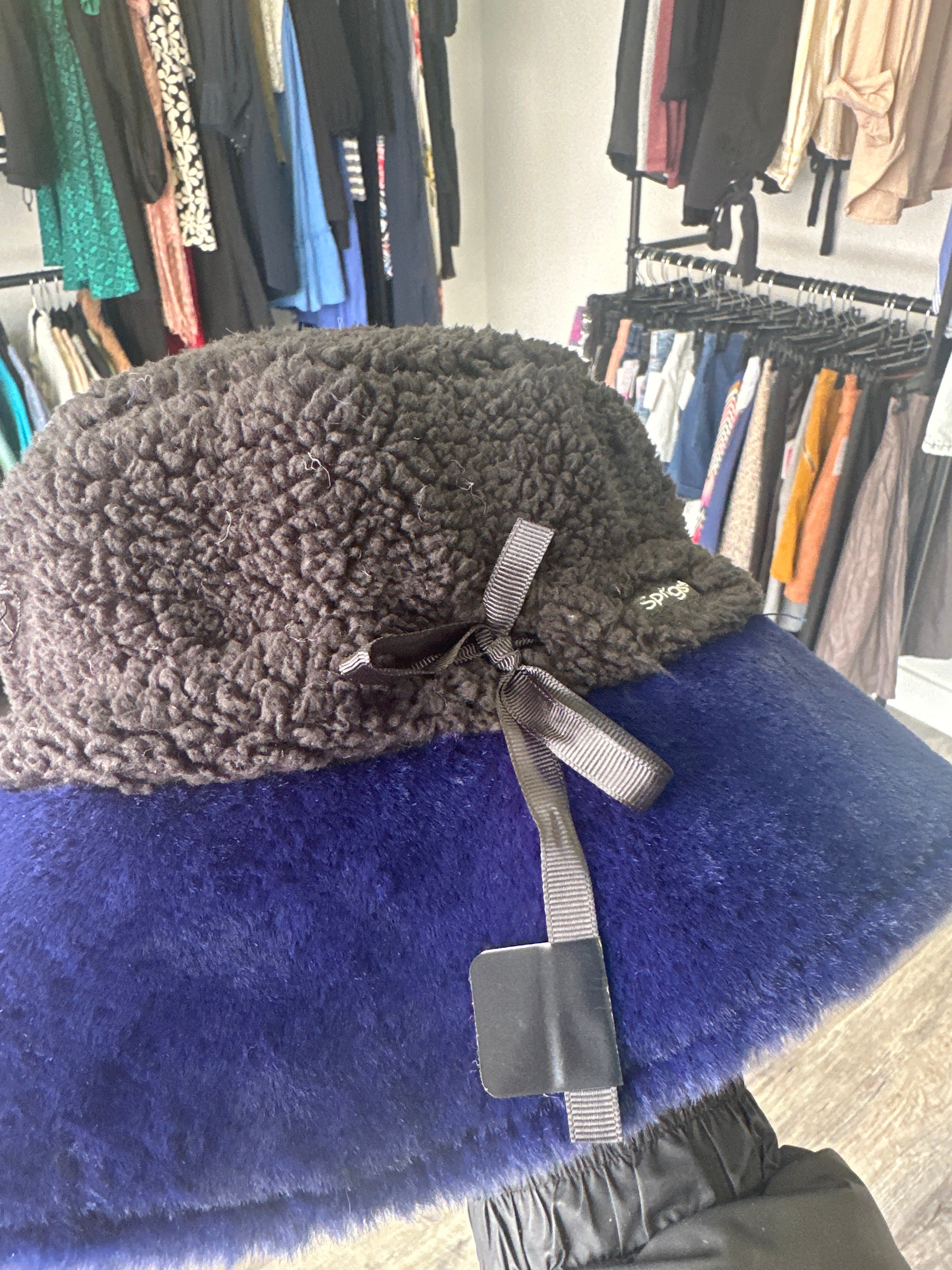 Reversible Faux Fur & Sherpa Bucket Hat