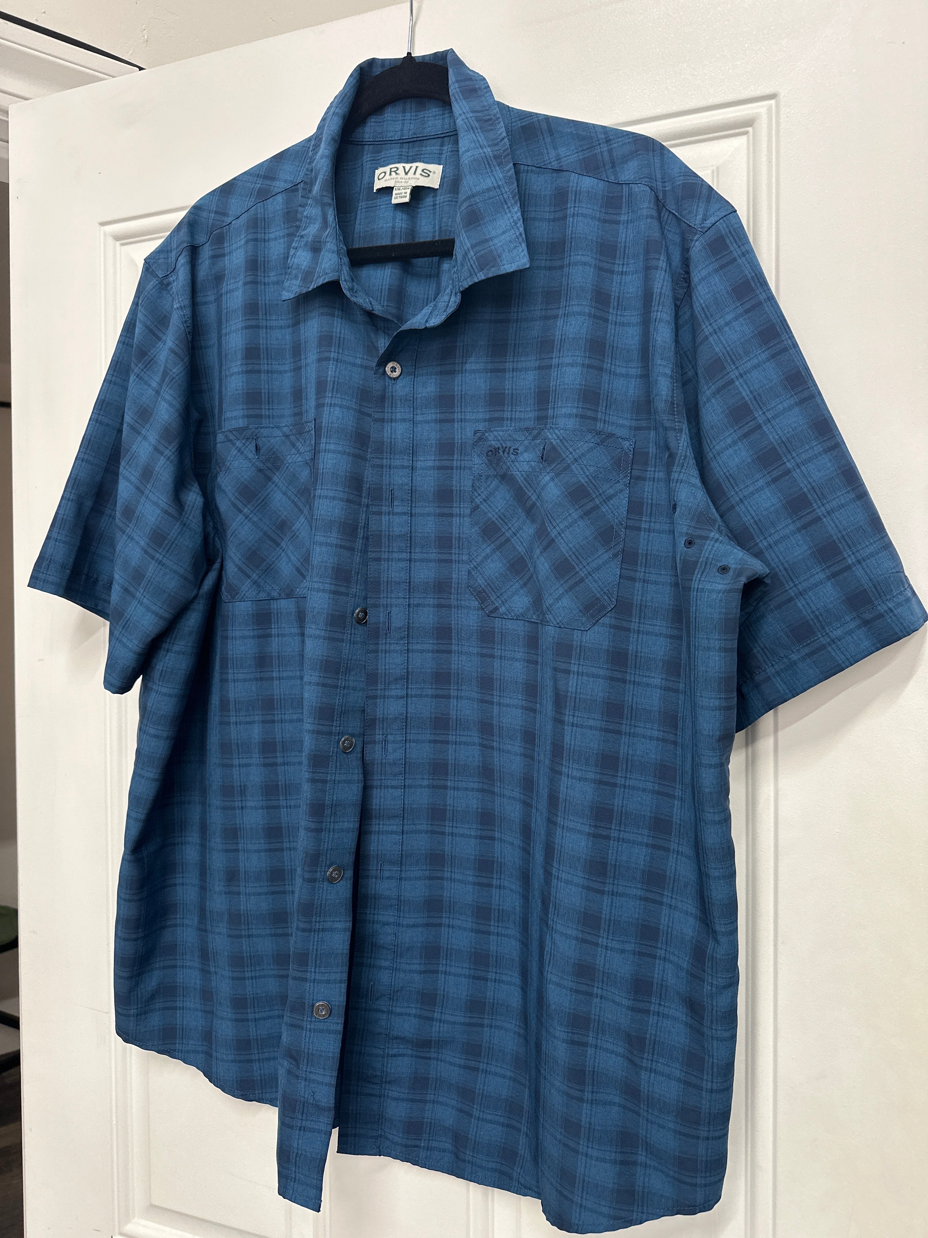 Orvis Button Up Shirt XXL