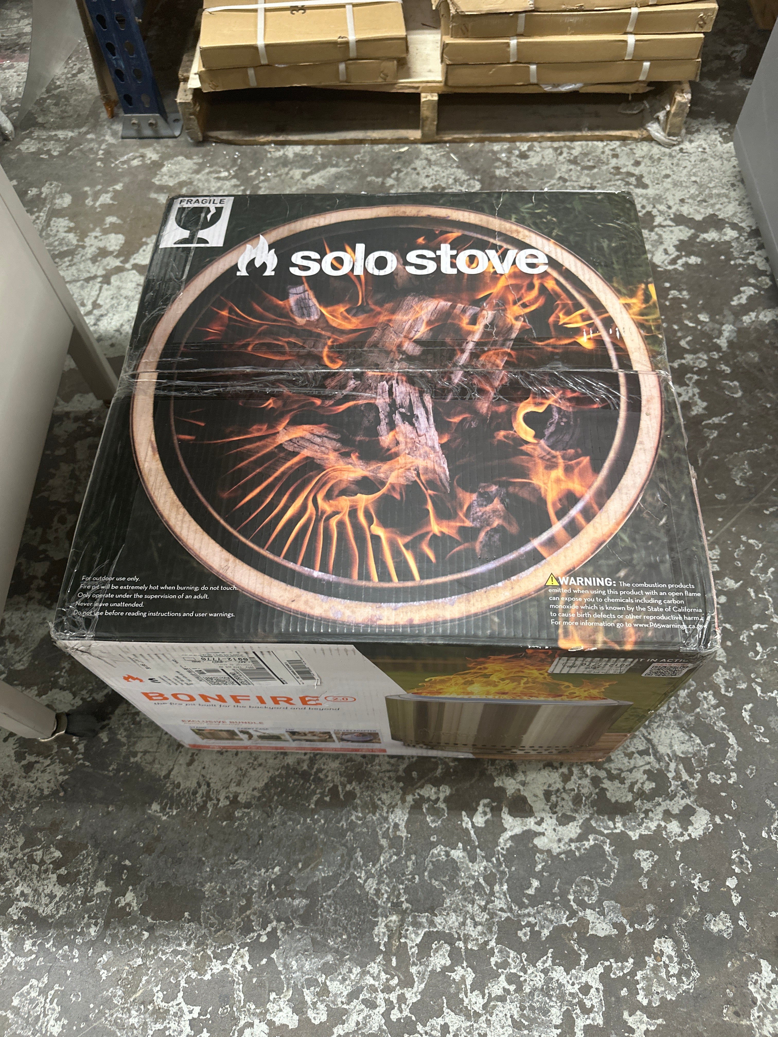 Solo stove Bonfire