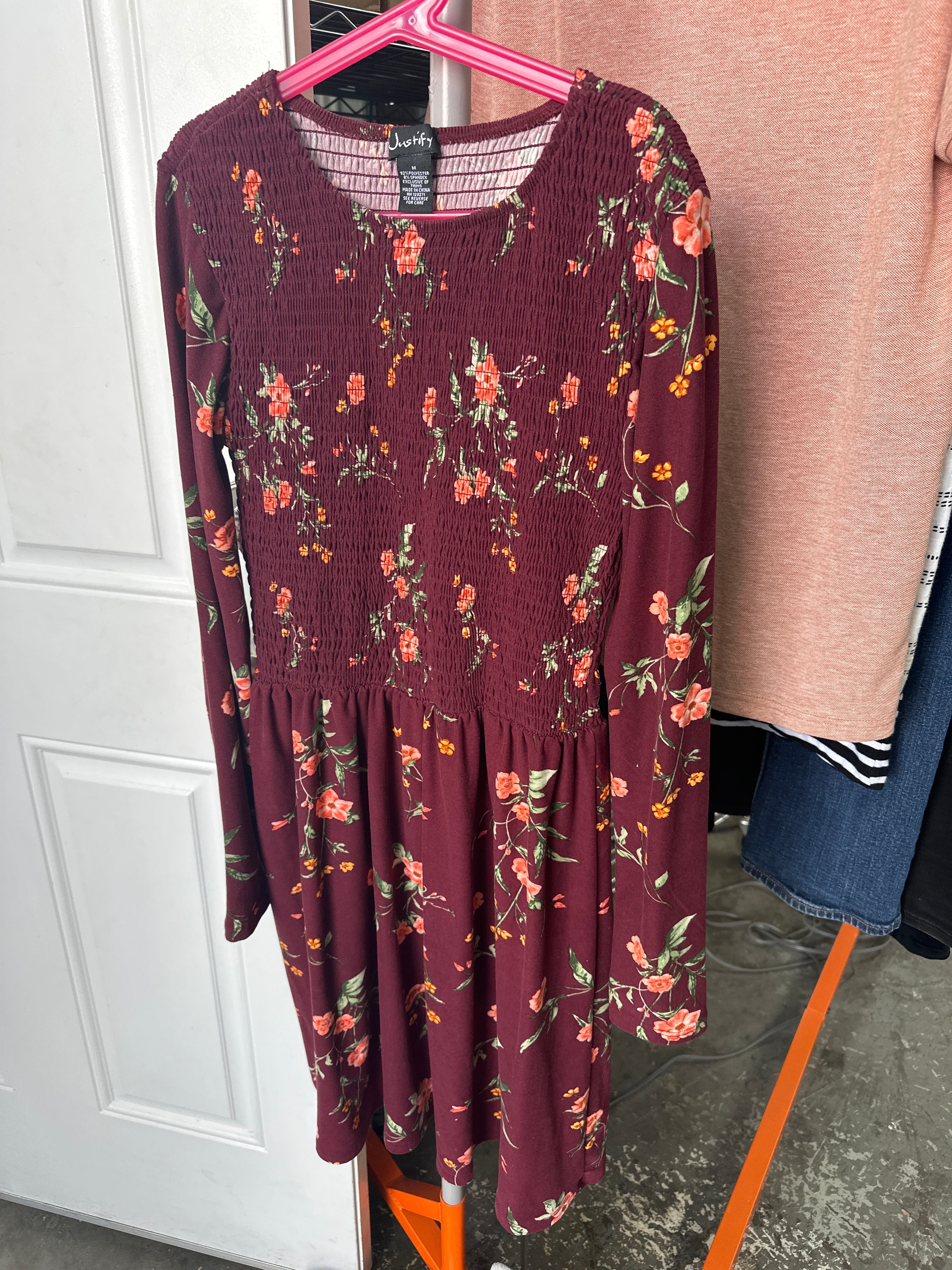 Justify girls dress Med
