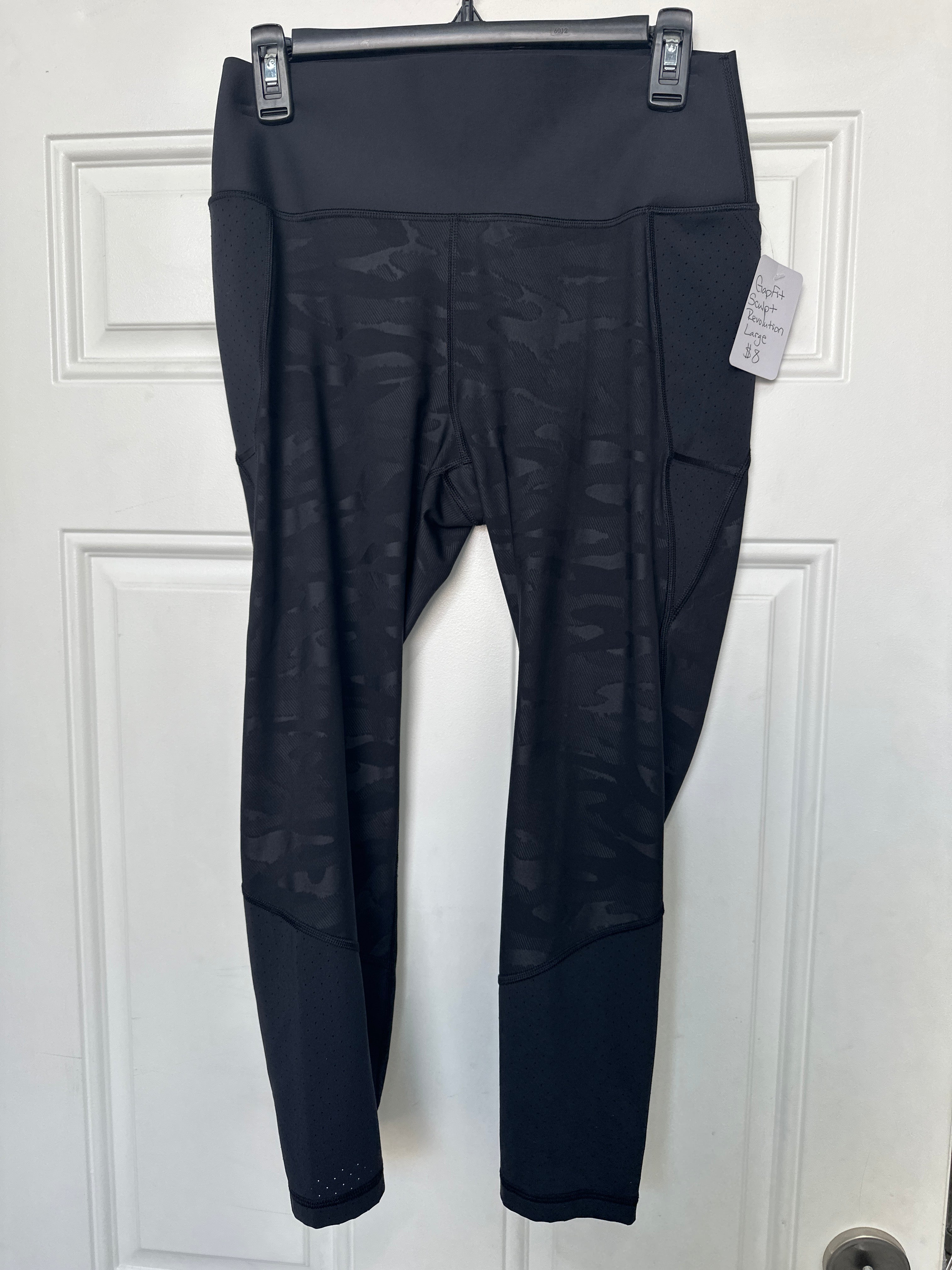 Gap Fit Sculpt Leggings- Lg