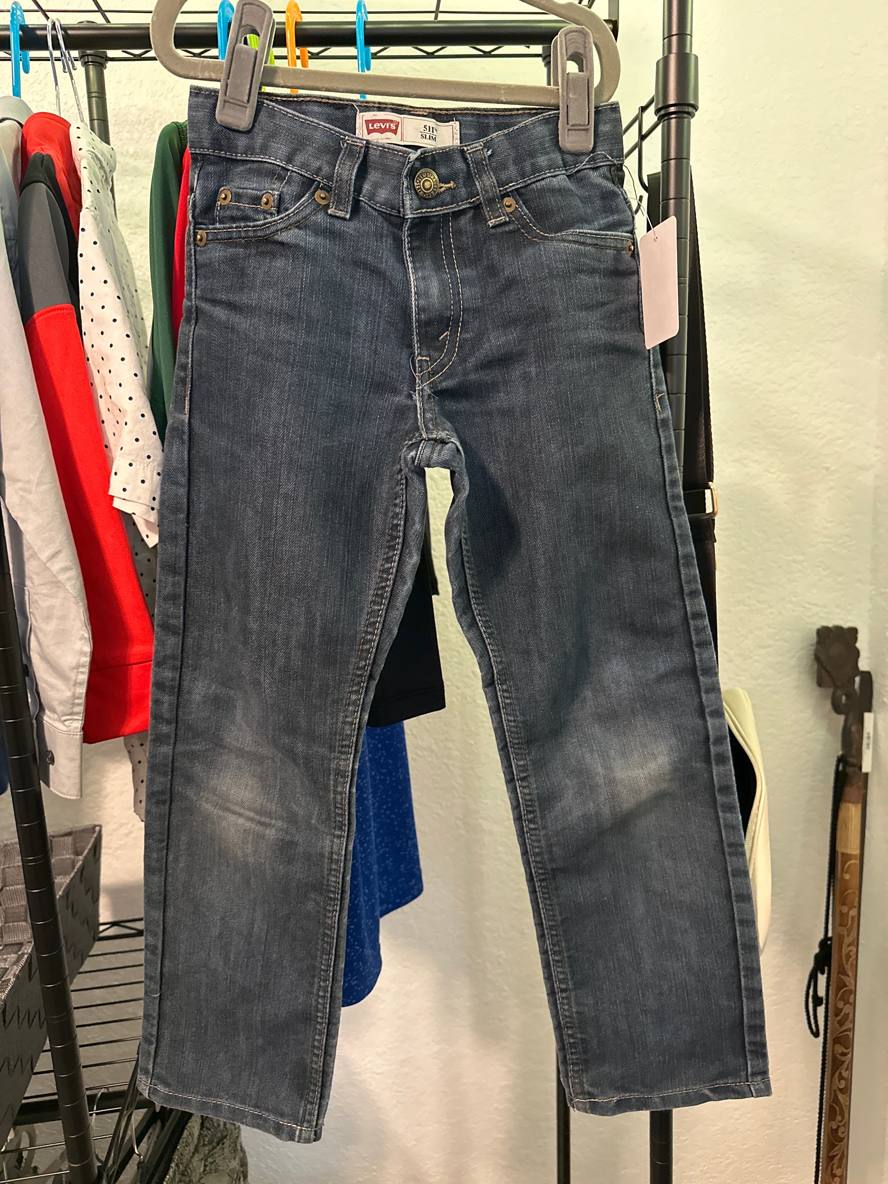 Kids Levi’s Slim 7 Reg 511 Jeans