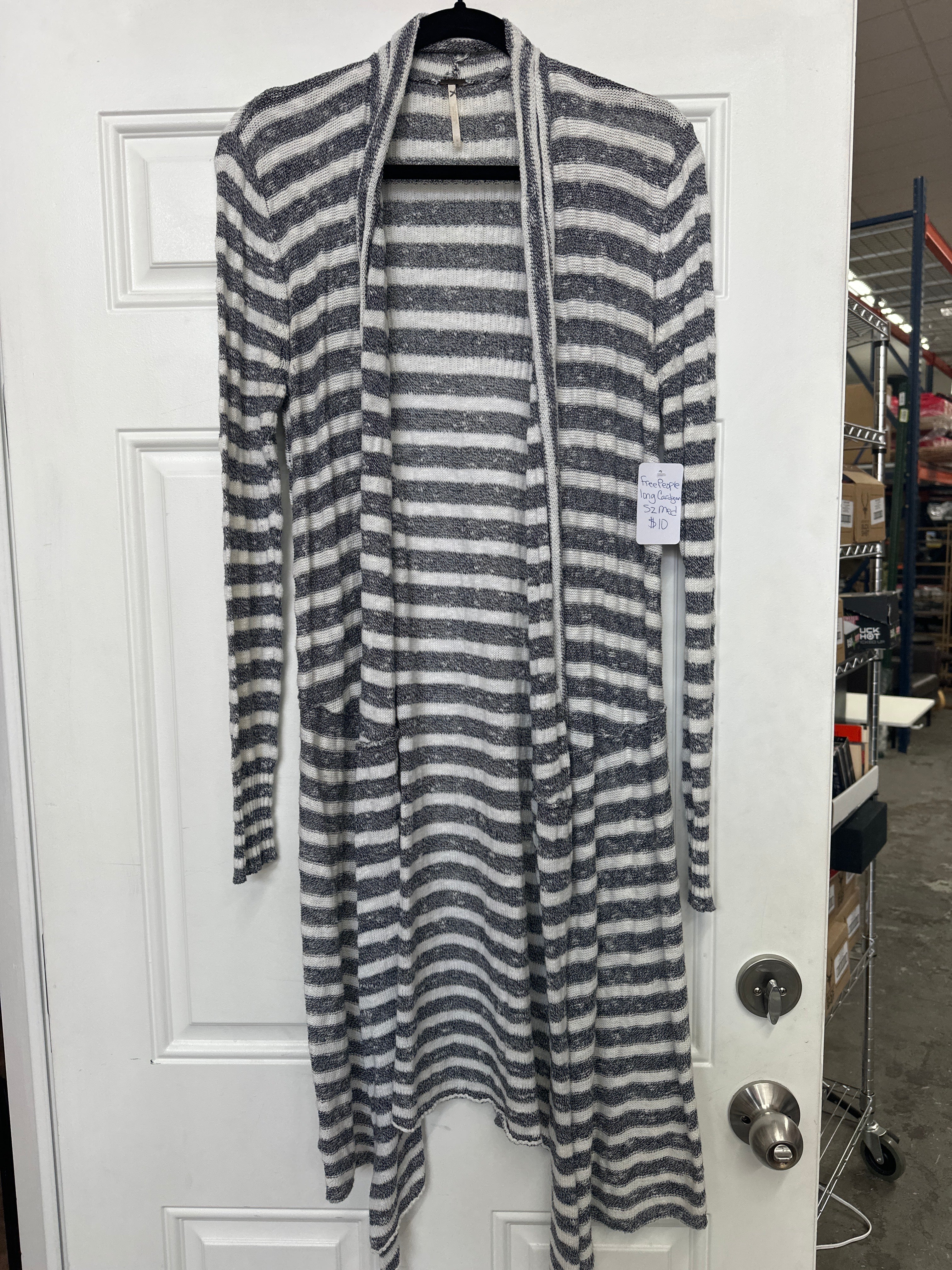 Free People Long Cardigan- Medium