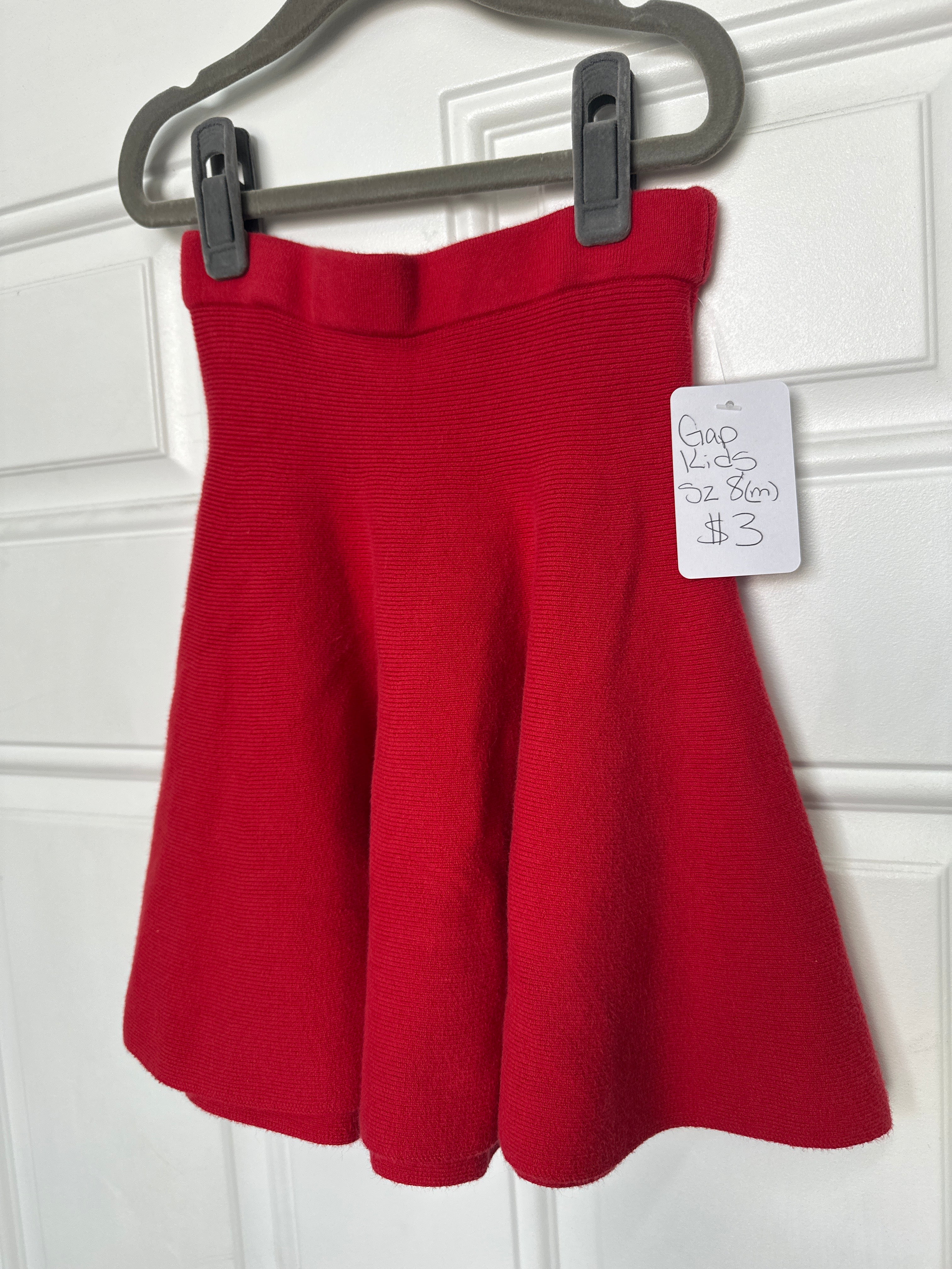 Gap Kids Skirt Sz 8 Med
