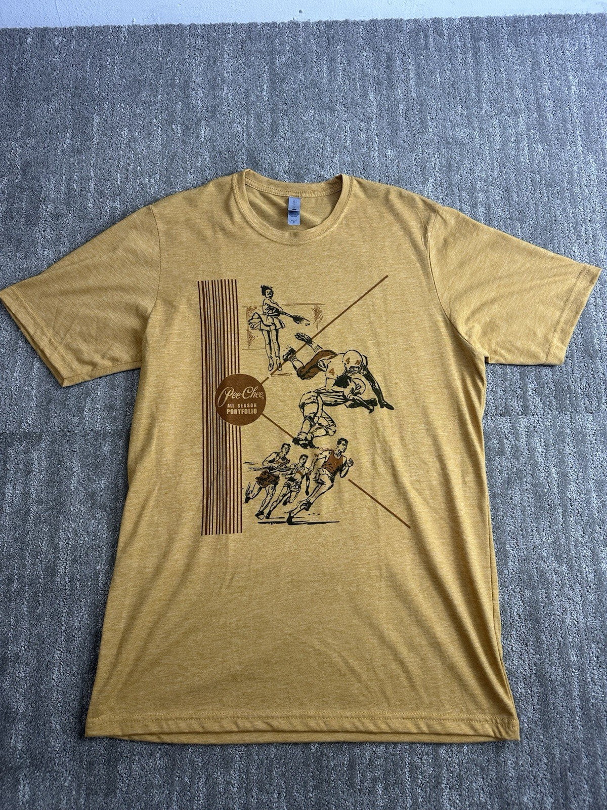 Unisex PeeChee All Season Portfolio Tee Medium (0050)