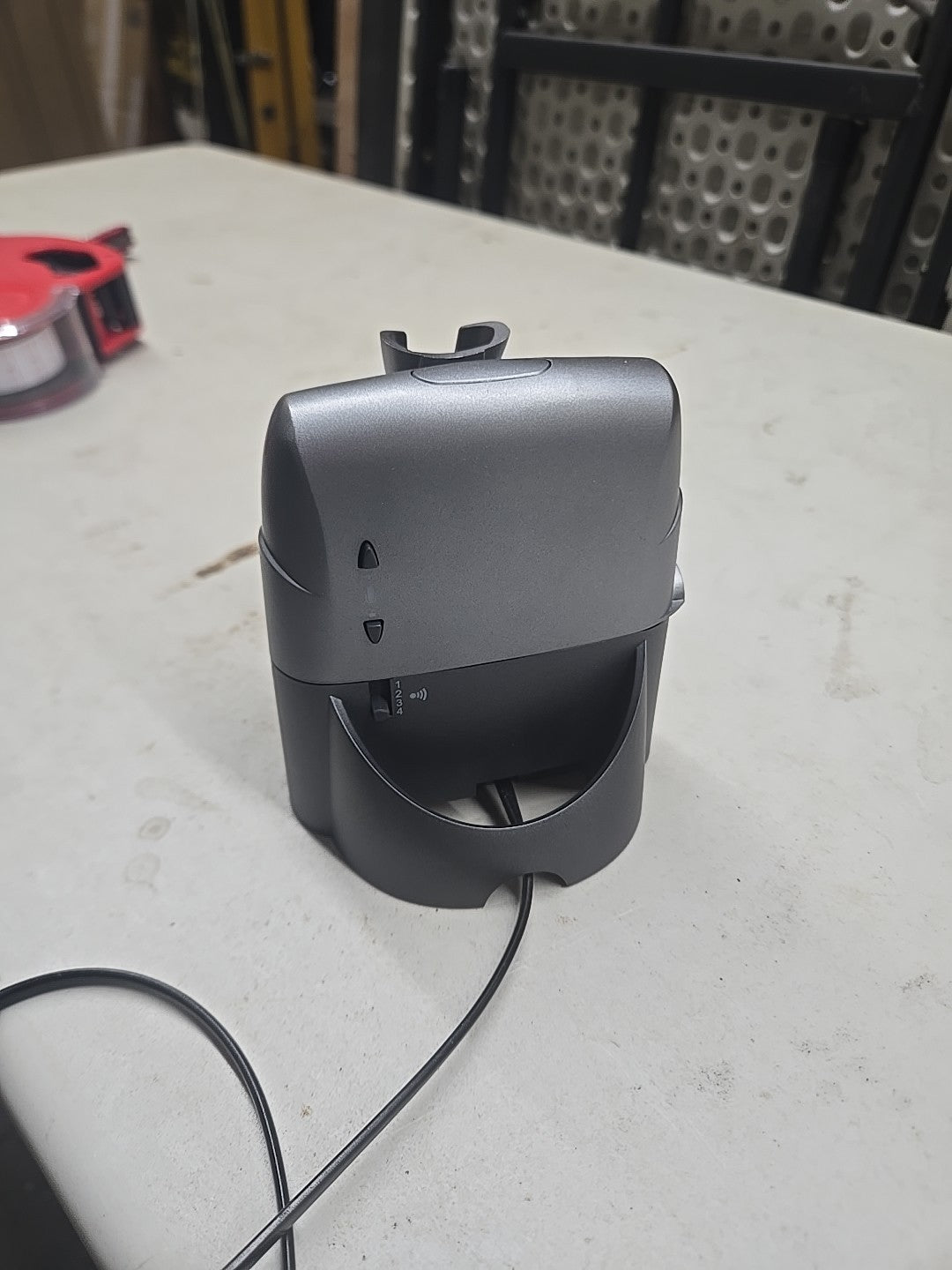 Plantronics CS55 Wireless Office Headset System 6.0 (Missing Mouthpiece) 6B