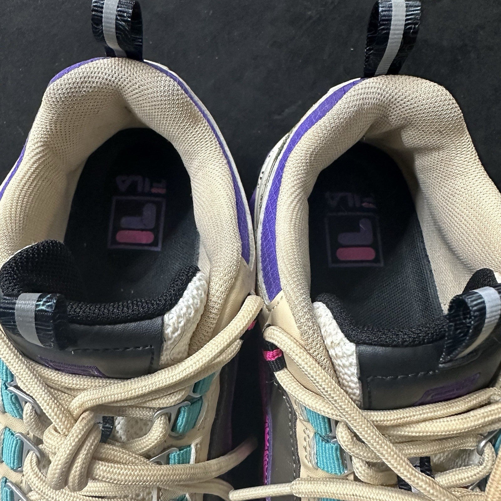 FILA Shoes Oakmont TR Women's Sneakers  5JM01907-144 US Size 7.5 (5b)