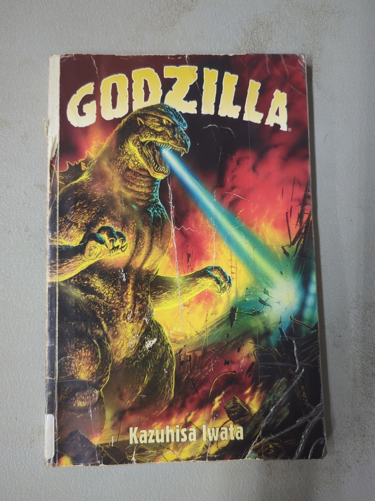 Godzilla - Second Edition Graphic Novel (Dark Horse Comics, 1995) 2B