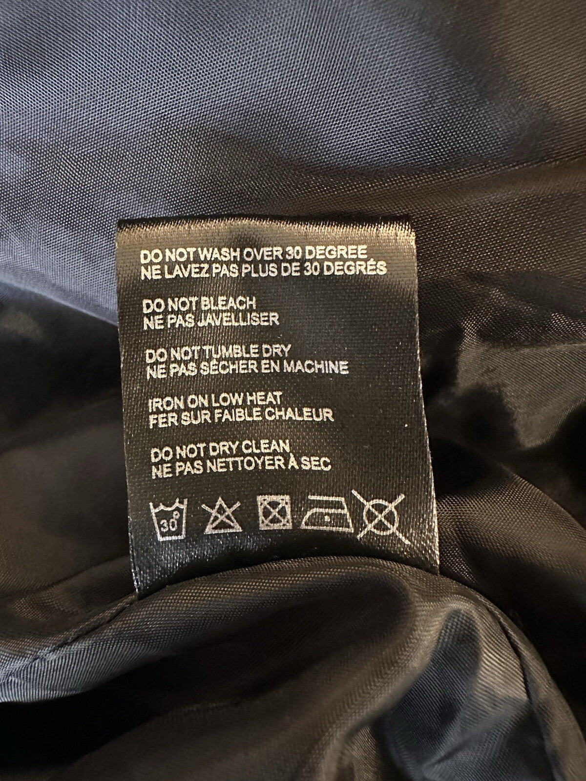 Vigoss Striped Sequence Jacket Bomber Black  And White Size Small Beetlejuice