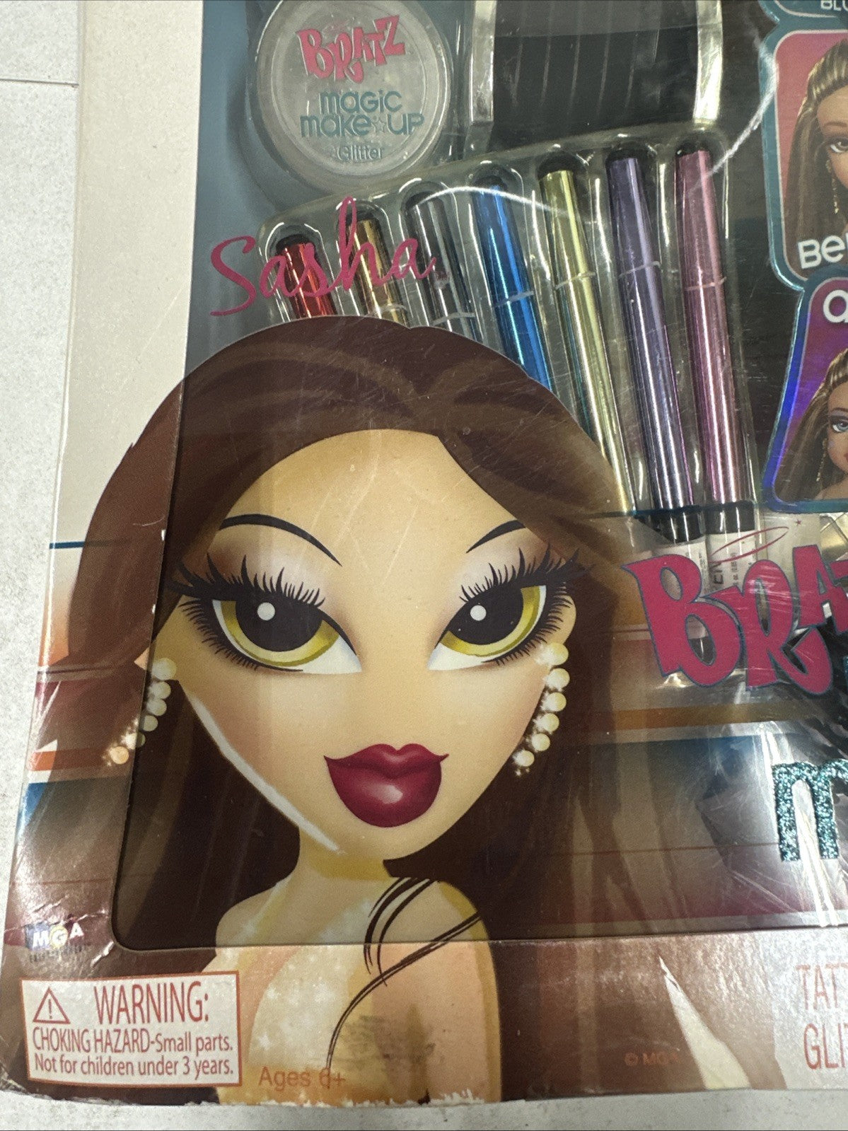 Bratz Magic Make Up Sasha Doll 5 in 1 Real Rare Original  2007 (7A)