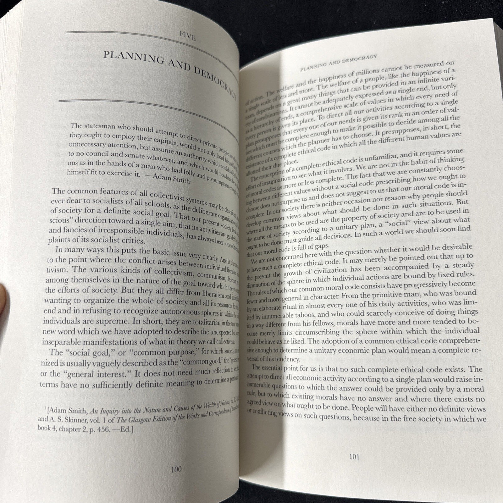 The Road To Serfdom - F.A. Hayak - PB - Good