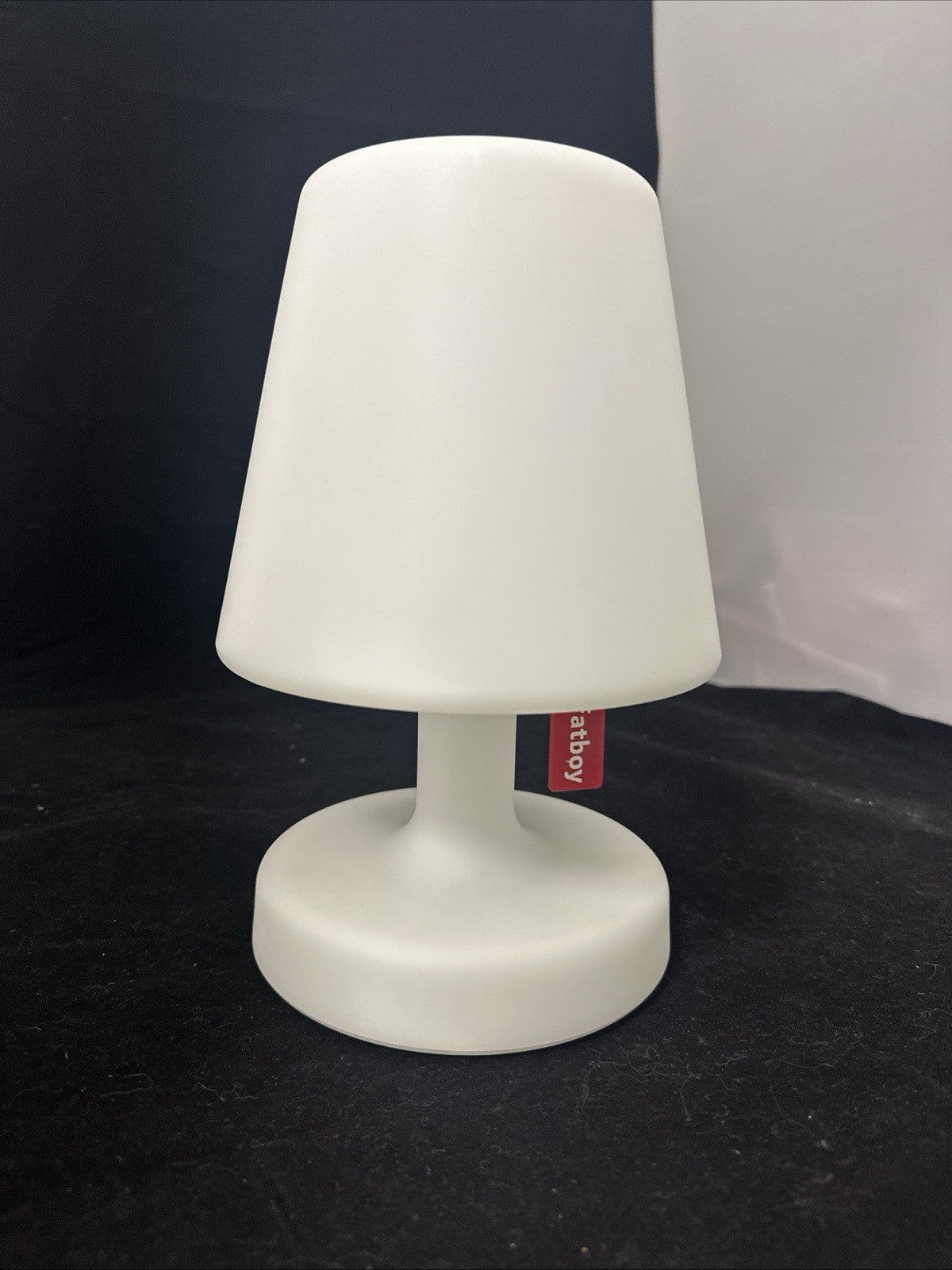 Edison The Petit Lamp Rechargeable Portable LED Light, White (No Charger) (9c)