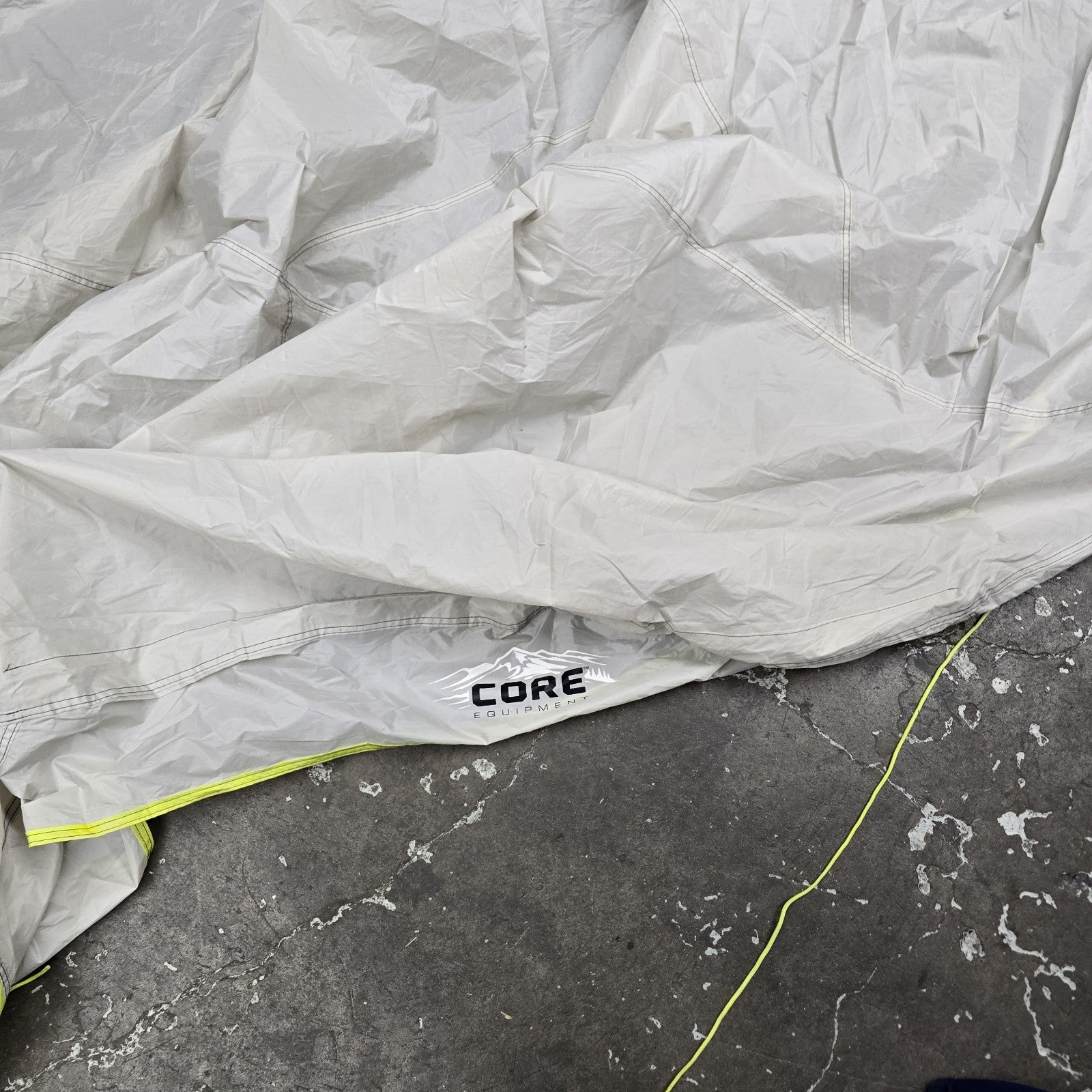 Core Equipment 6-Person Lighted Dome Tent - (COVER ONLY)