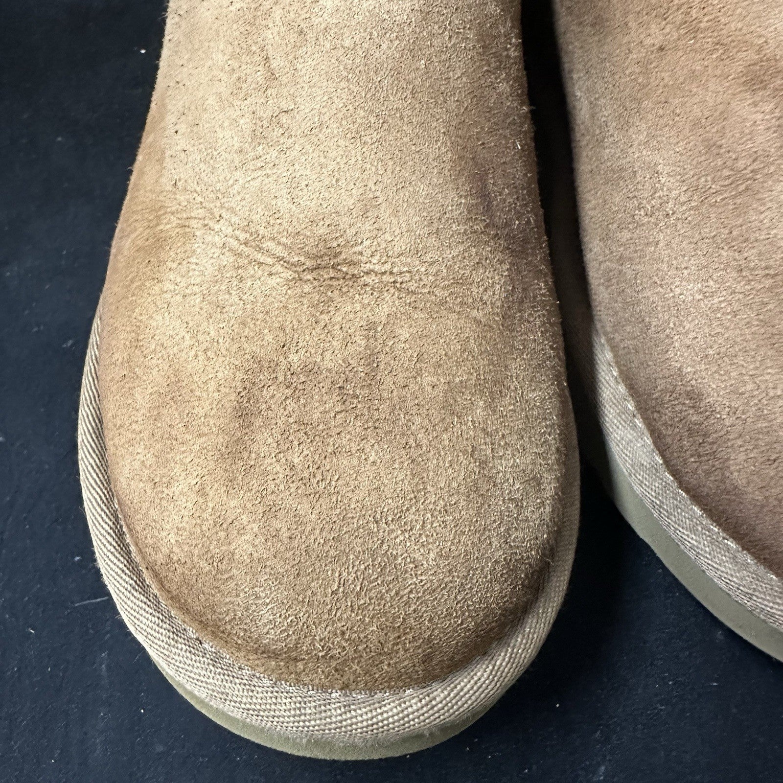 UGG 1016223 Classic Short II Brown Tan Boot for Women 4A