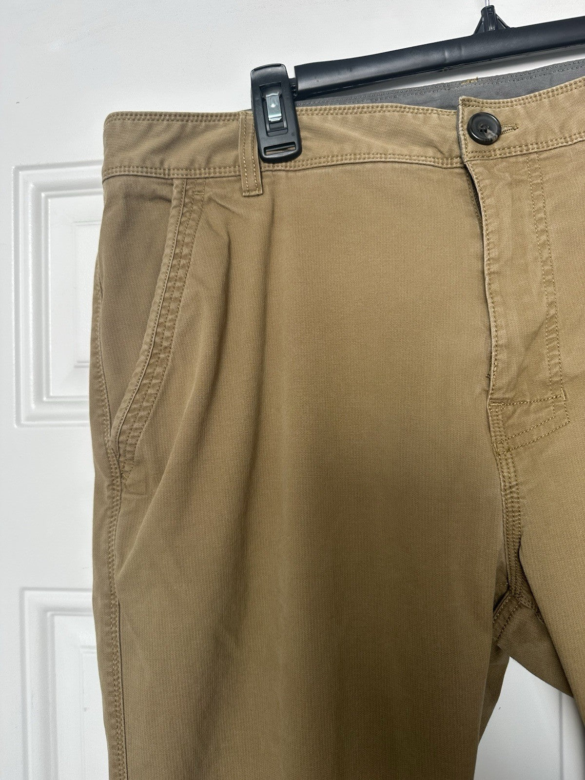 Men’s Prana Tan Straight Fit Size 36 Pants 0072