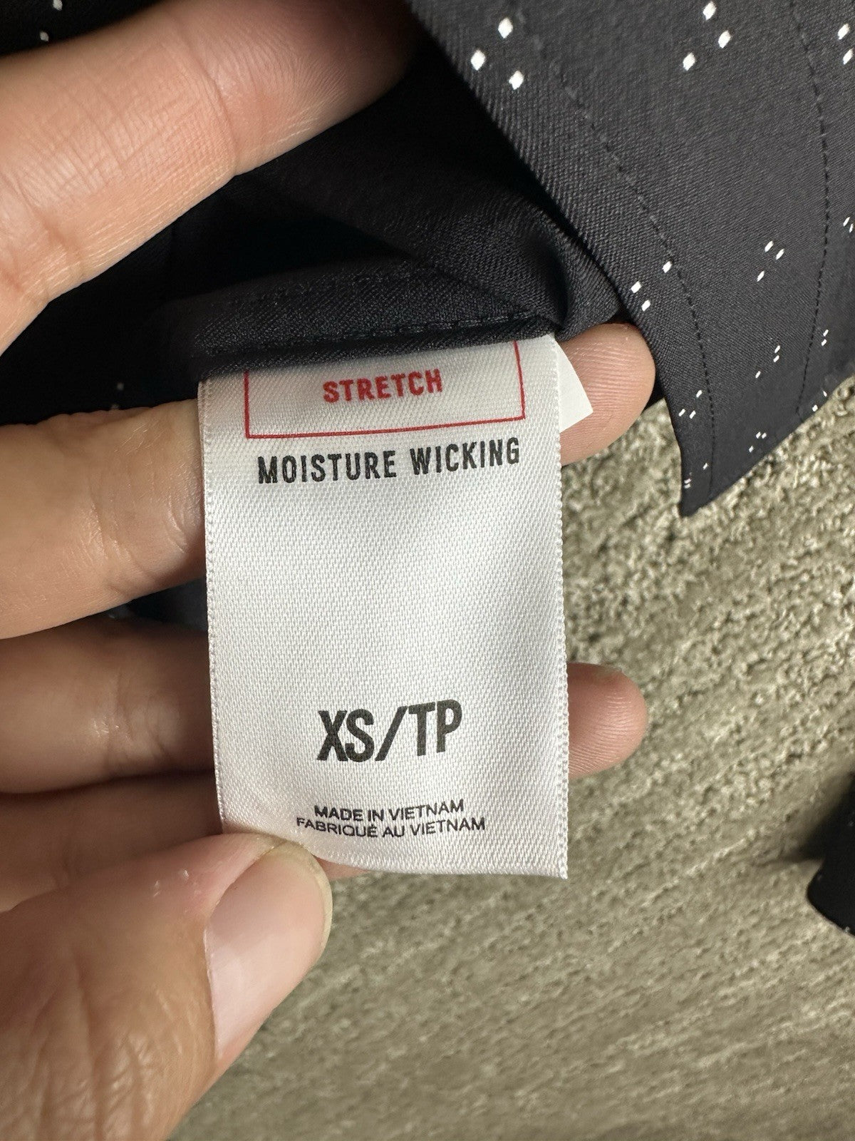 Men’s Express Extra Slim Performance XS 13-13.5 NWT Button Up  Long Sleeve (5.8)
