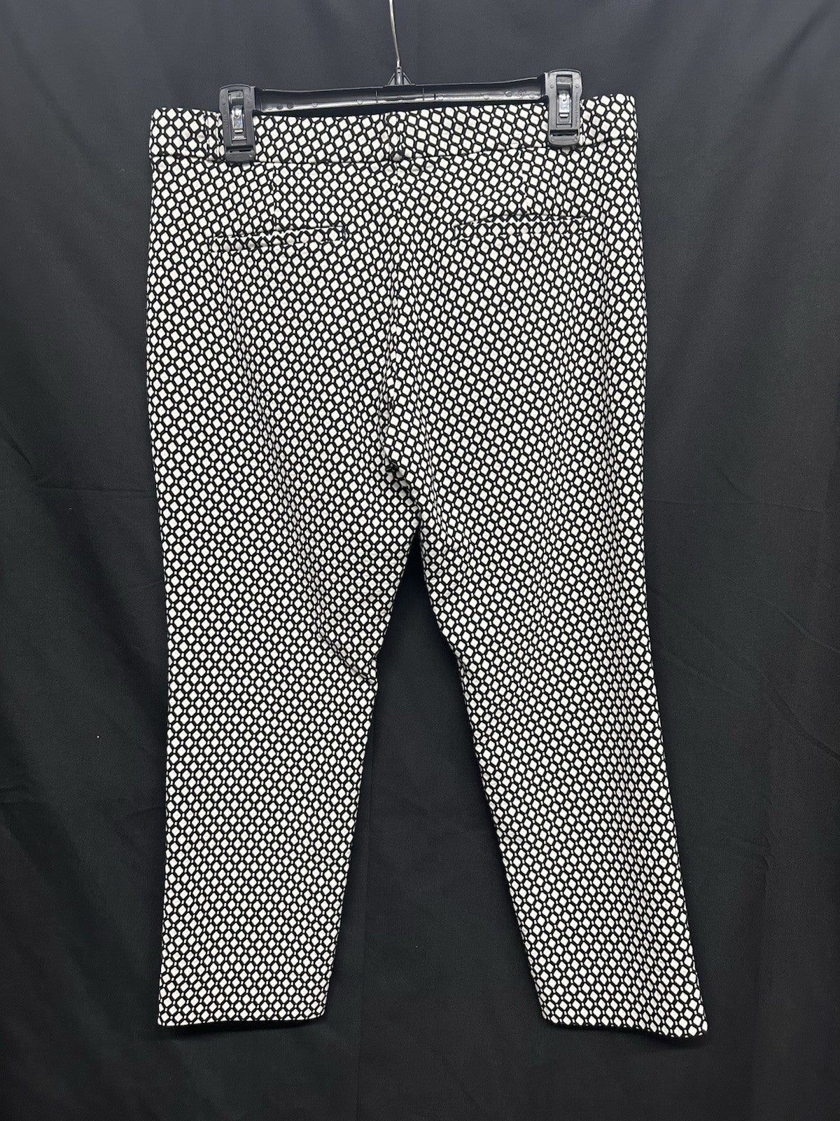 Banana Republic Sloan Green Cropped Pants Size 8 Petite (0005)